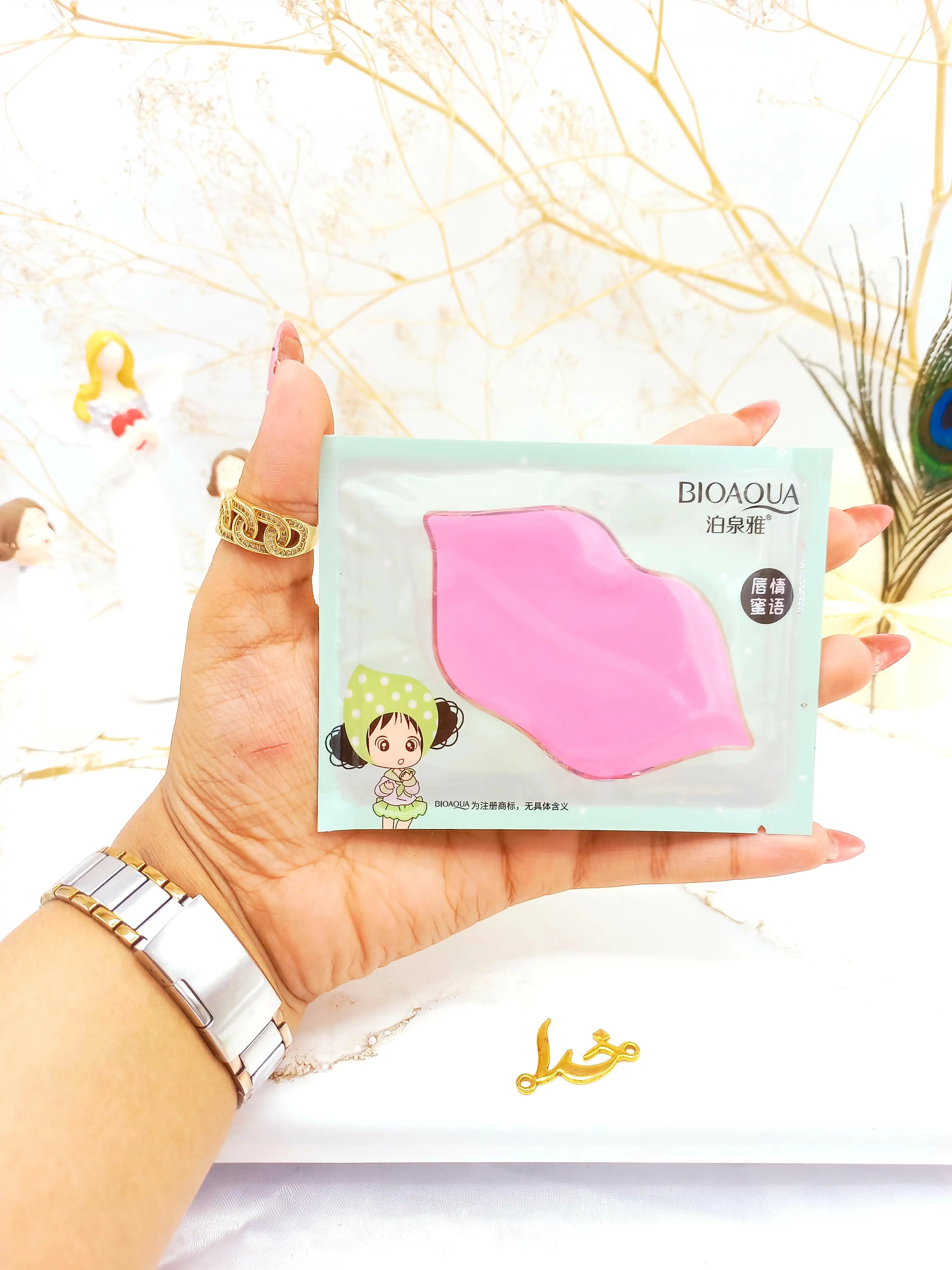 ماسک ورقه ای لب برند چینی | پخش عمده