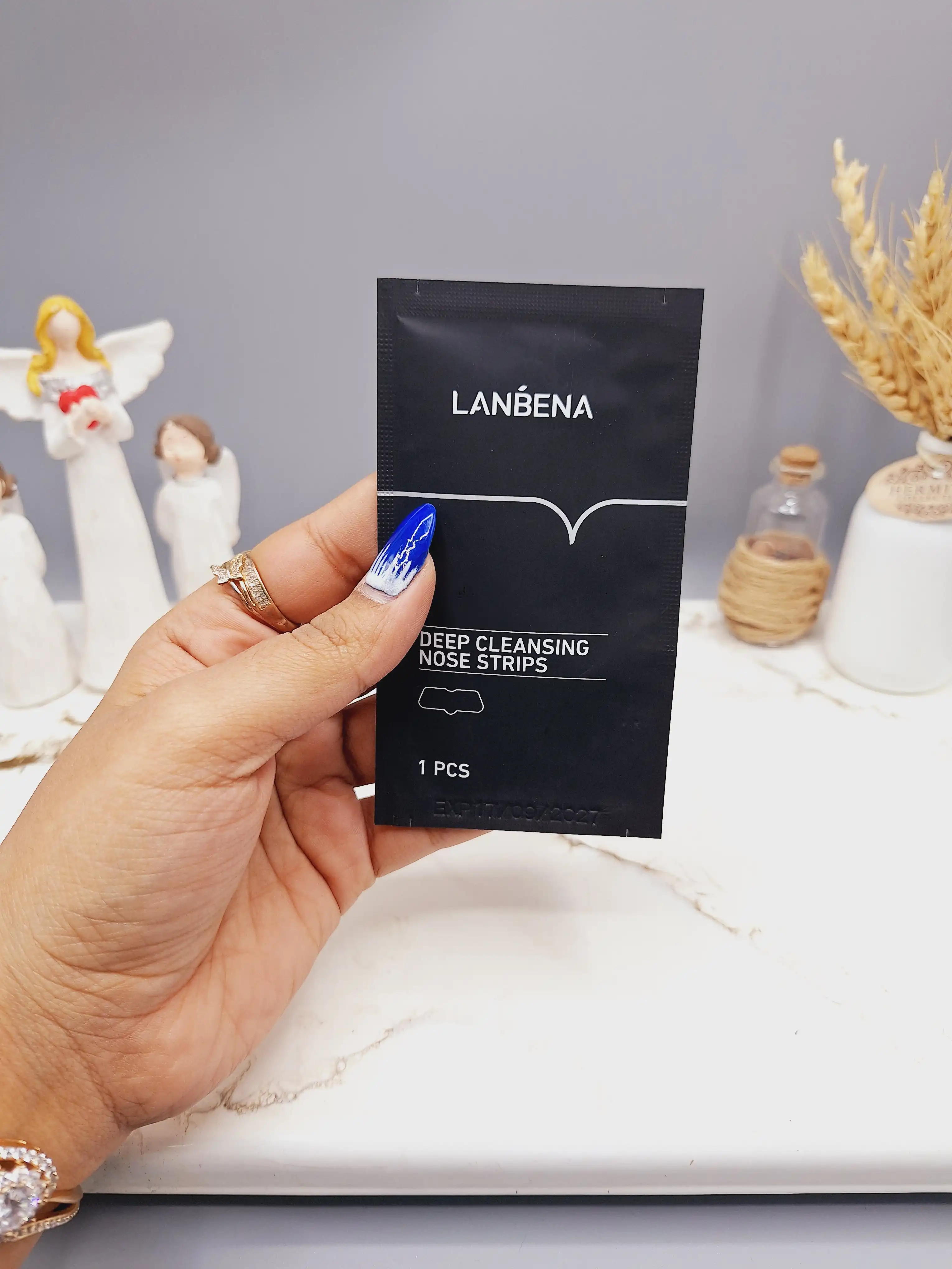 بلک ماسک ضد جوش سرسیاه لانبنا LANBENA کد 6269 | پخش عمده