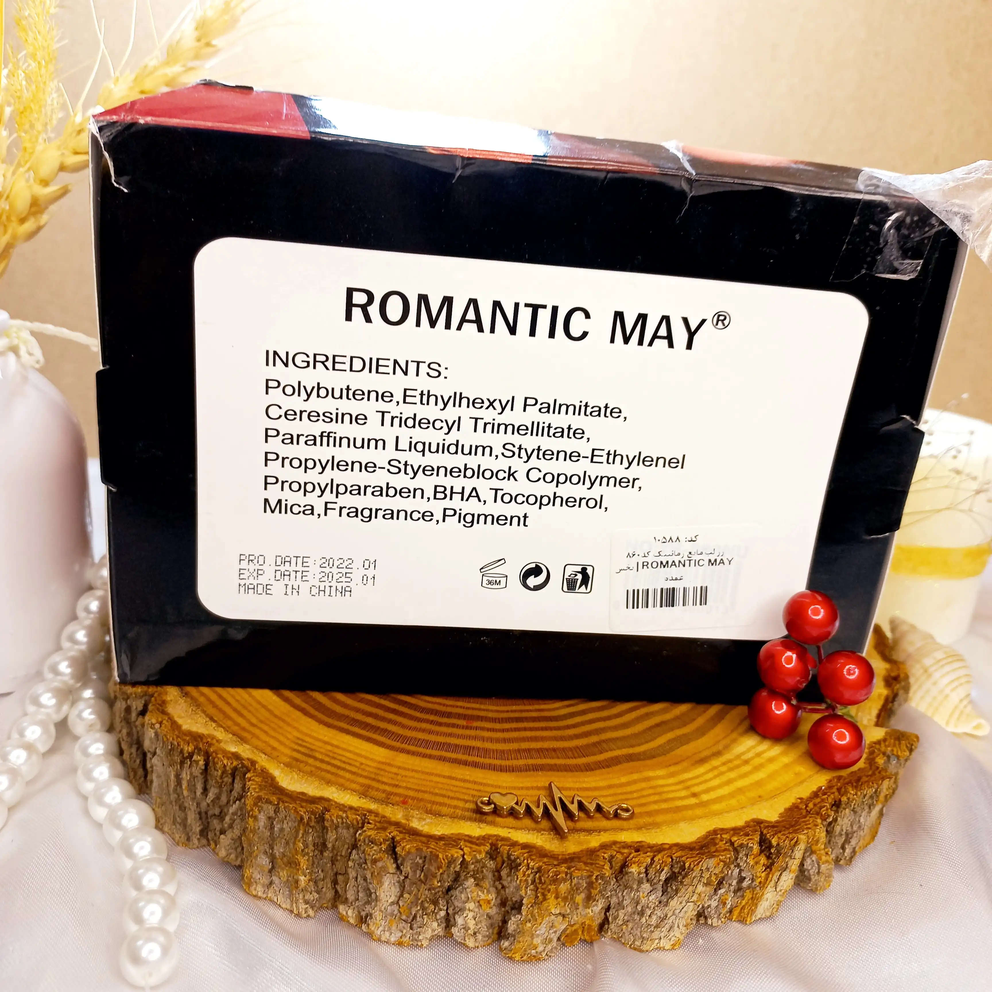 رژ لب مایع رمانتیک کد860 ROMANTIC MAY | پخش عمده
