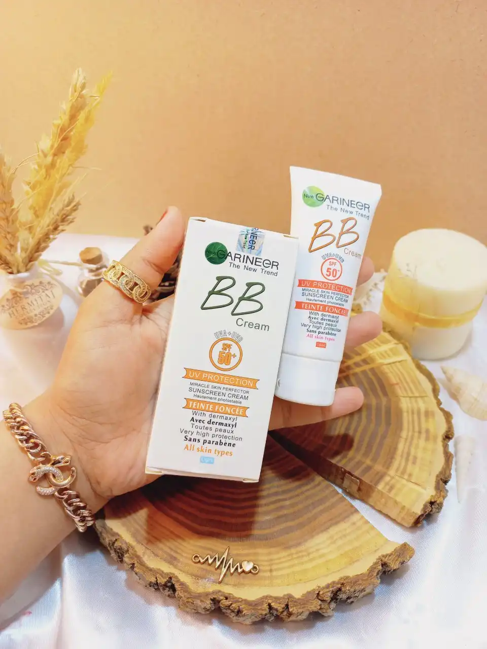 کرم ضد آفتاب گارنیر مدل GarinEer SPF50 های کپی درجه1 به ساخت امارات