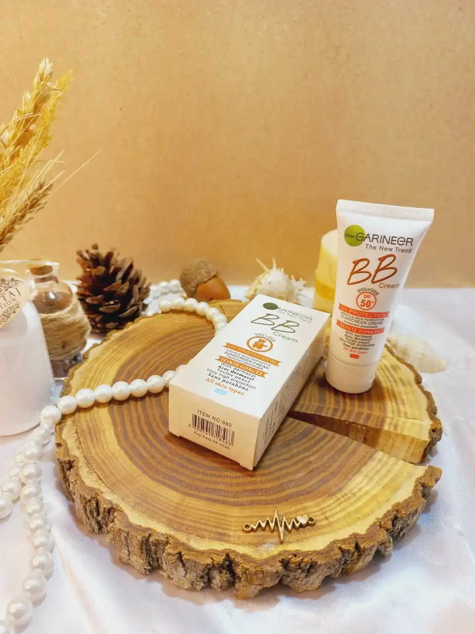 کرم ضد آفتاب گارنیر مدل GarinEer SPF50 های کپی درجه1 به ساخت امارات