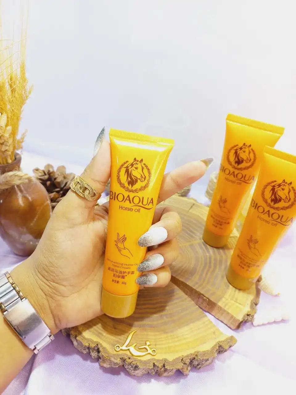 کرم تیوپی دست اسب بیوآکوا BIOAQUA کد BQY3444