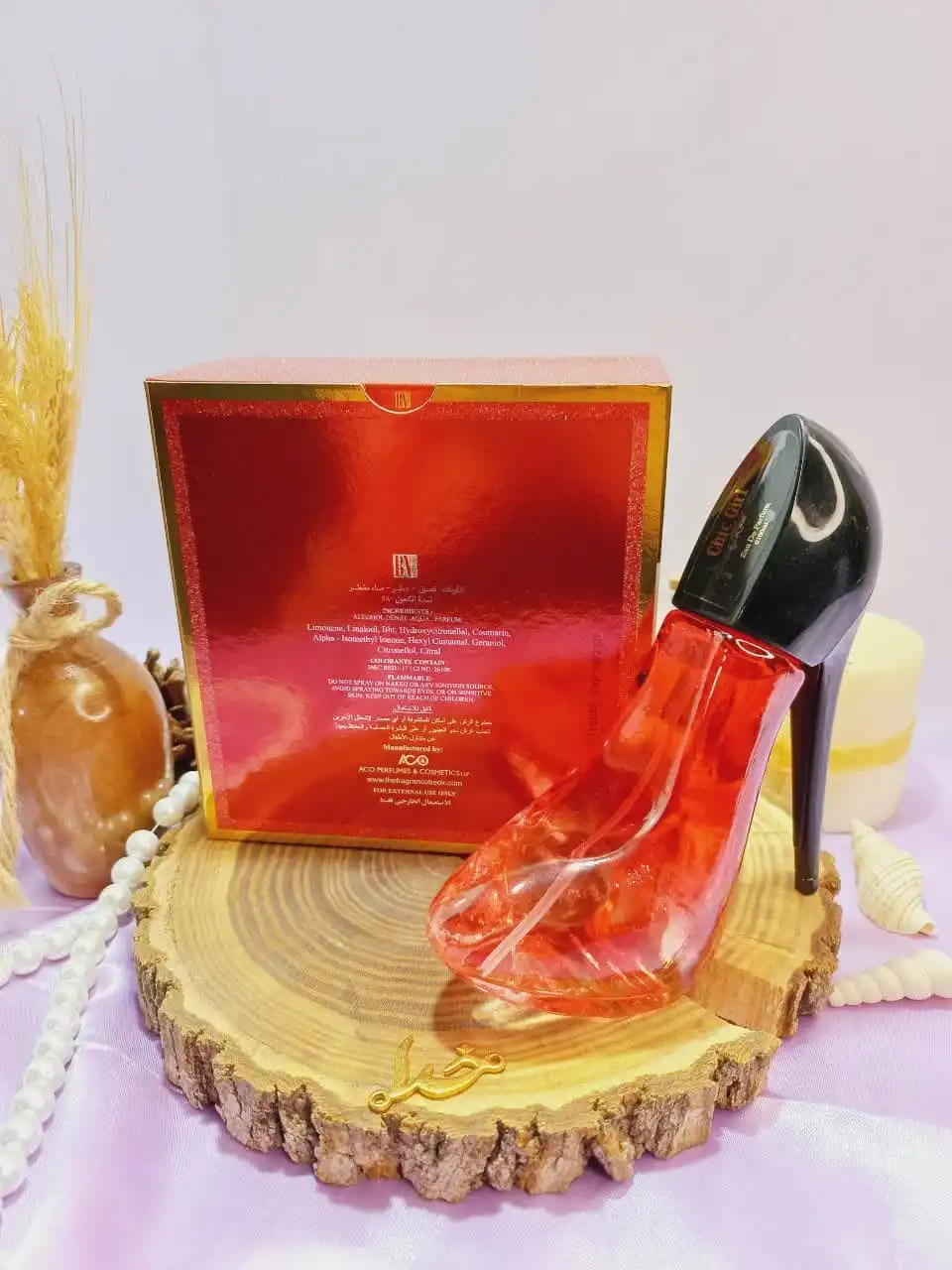 ادکلن چیک گرل قرمز CHIC GIRL RED حجم 100 میلی لیتر اورجینال اماراتی