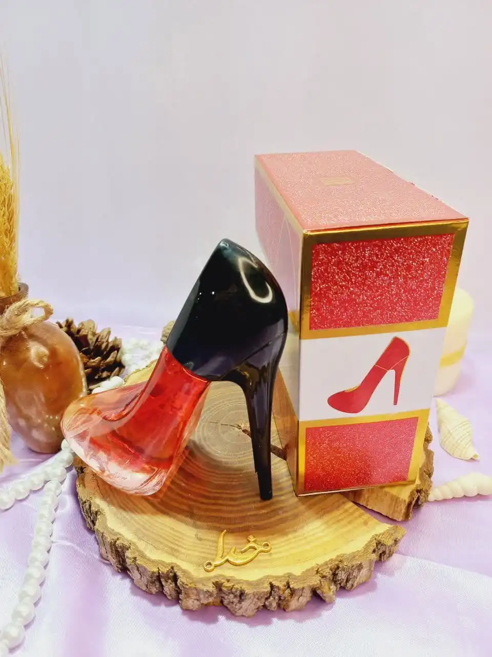 ادکلن چیک گرل قرمز CHIC GIRL RED حجم 100 میلی لیتر اورجینال اماراتی