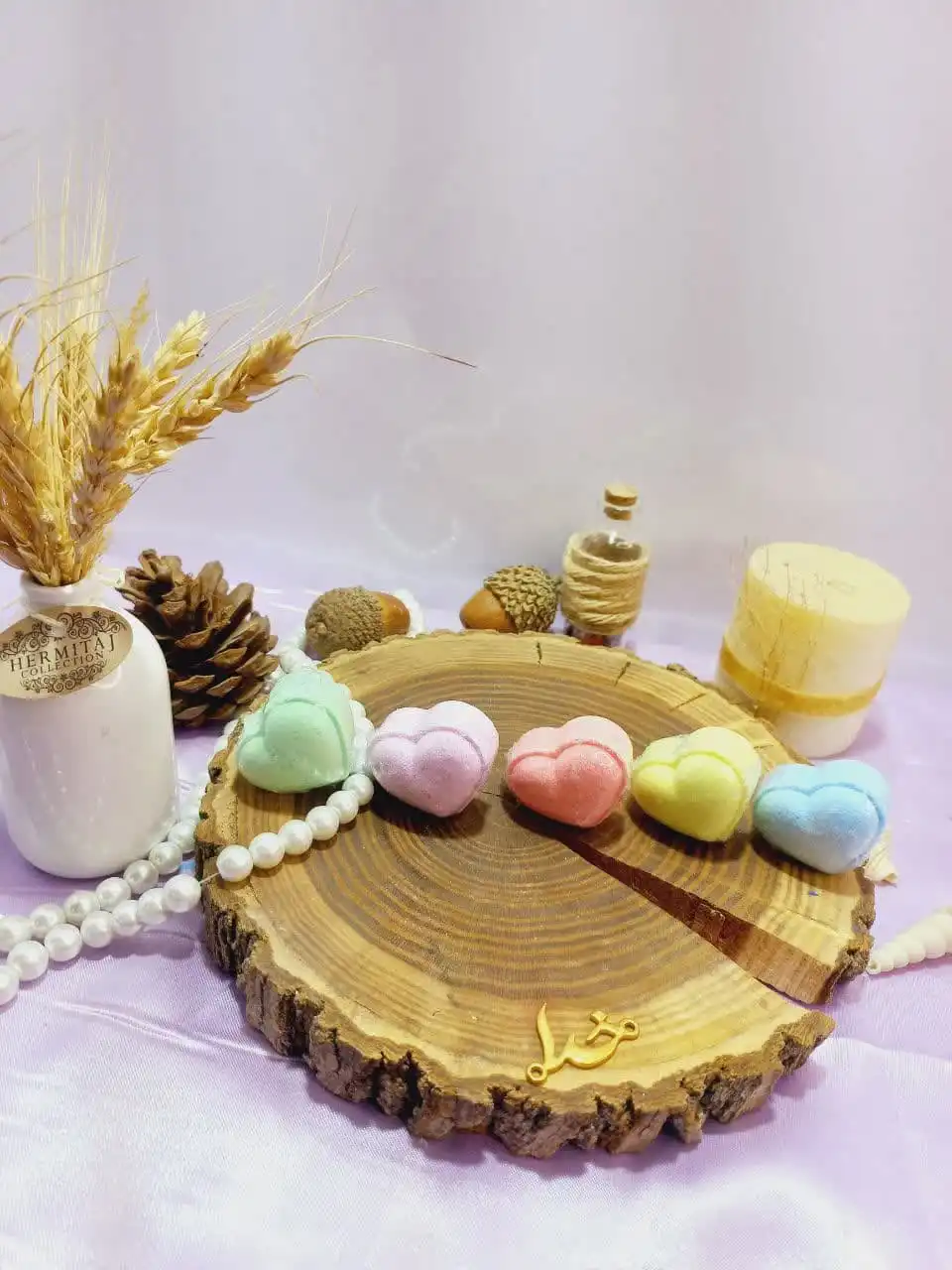 کوکتل و پدیکور قلبی ساده  20 گرمی با کیفیت با جوشش عالی