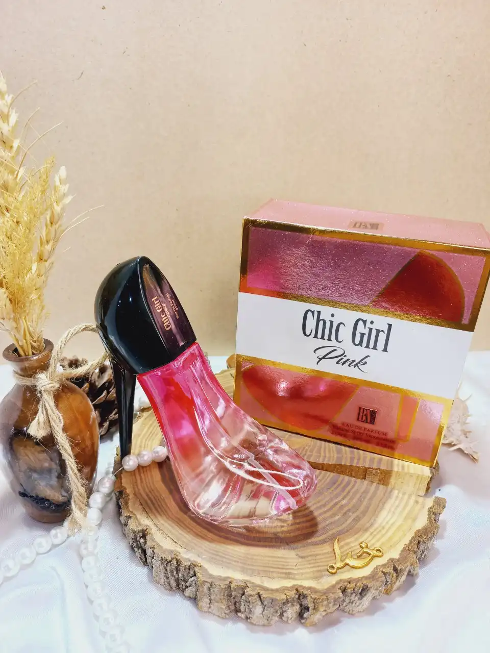 ادکلن چیک گرل صورتی CHIC GIRL PINK حجم 100 میلی لیتر اورجینال اماراتی