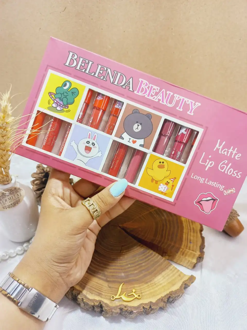 پک رژ مایع  بلندا بیوتی Belenda beauty کد BB2331071