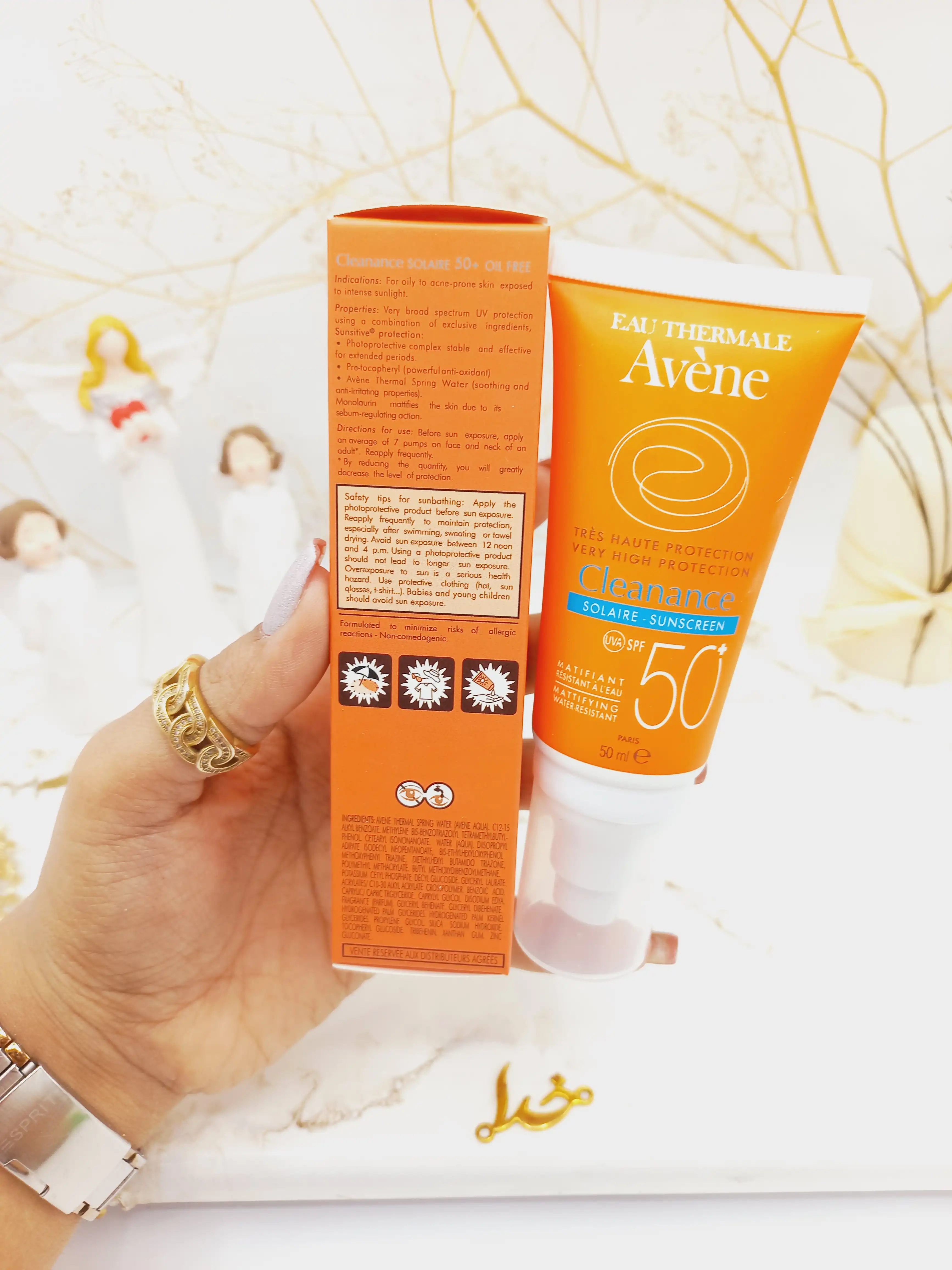 امولسیون ضد آفتاب کلینانس اون Avene SPF50  کد8767
