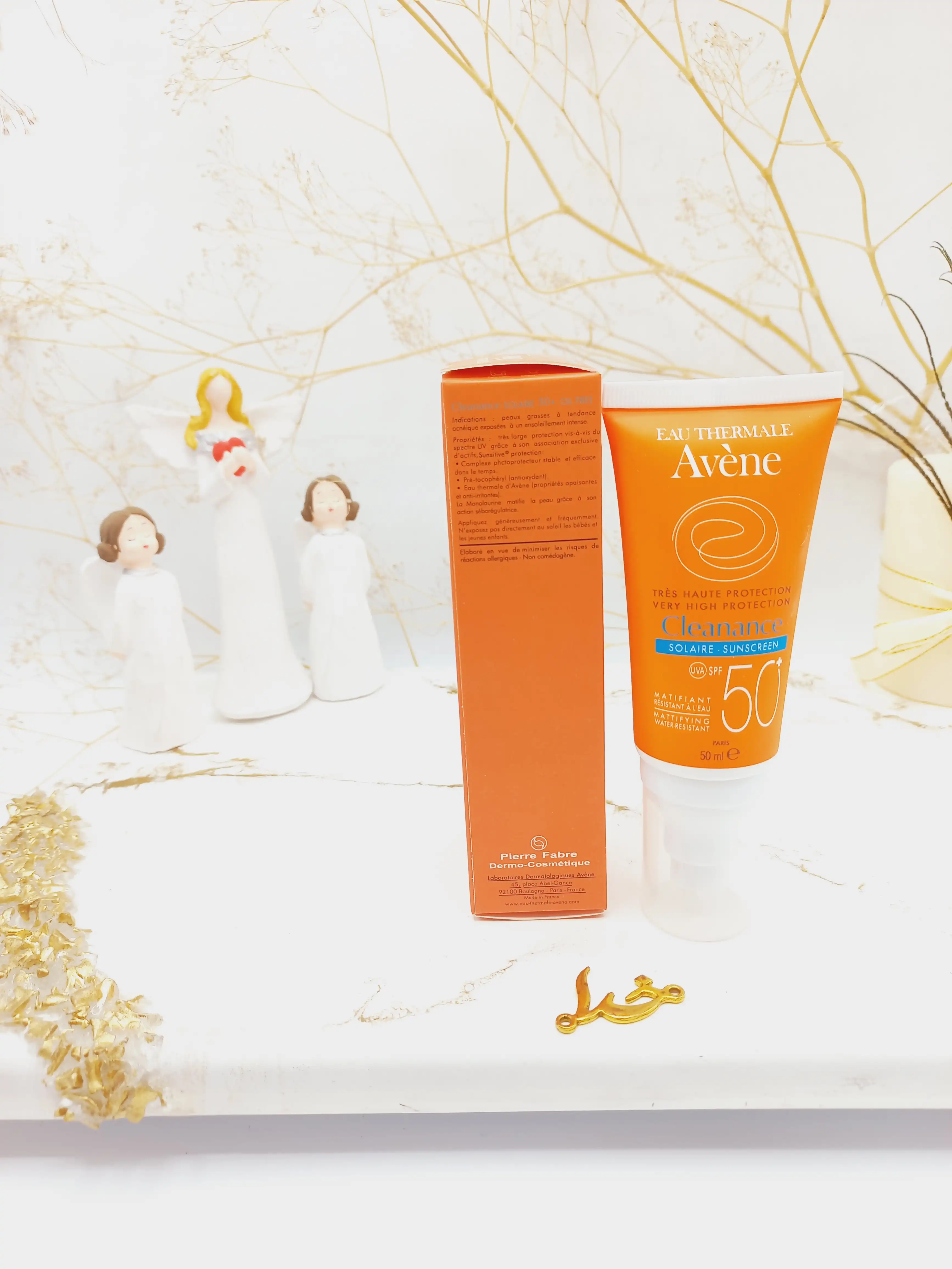 امولسیون ضد آفتاب کلینانس اون Avene SPF50  کد8767