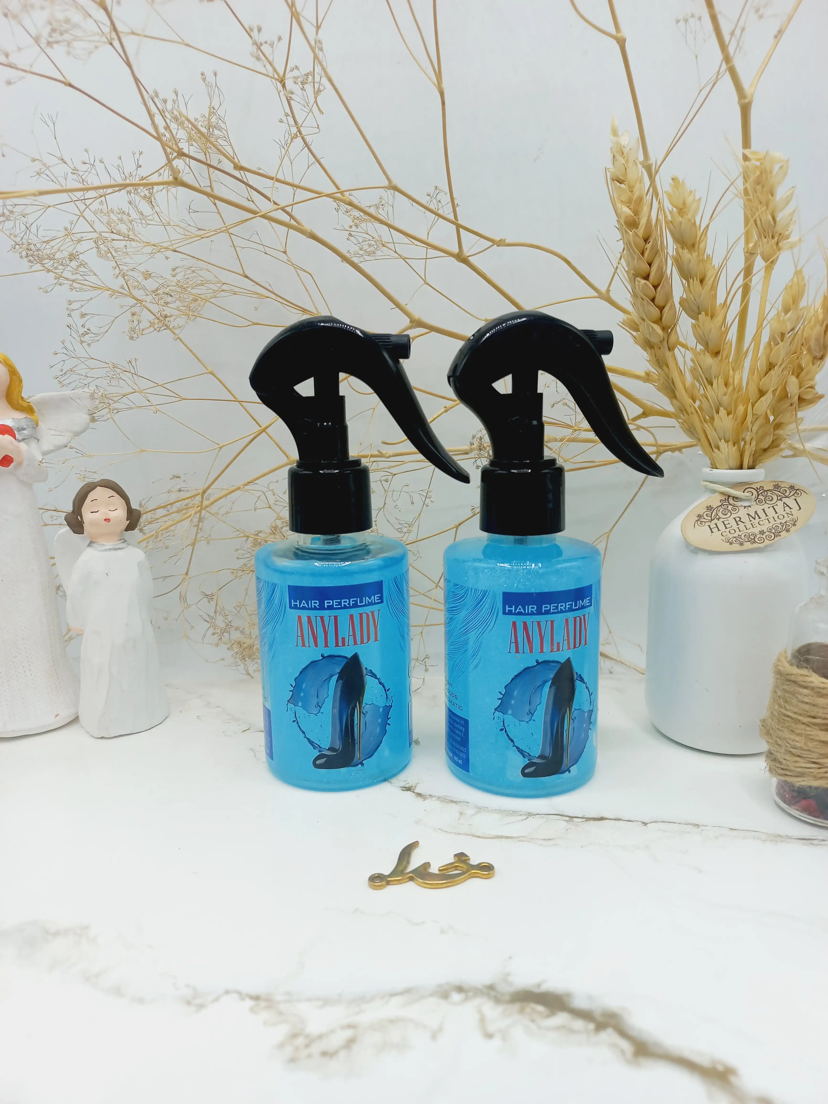 عطر مو شاین دار آنالیدی ANYLADY (آبی)