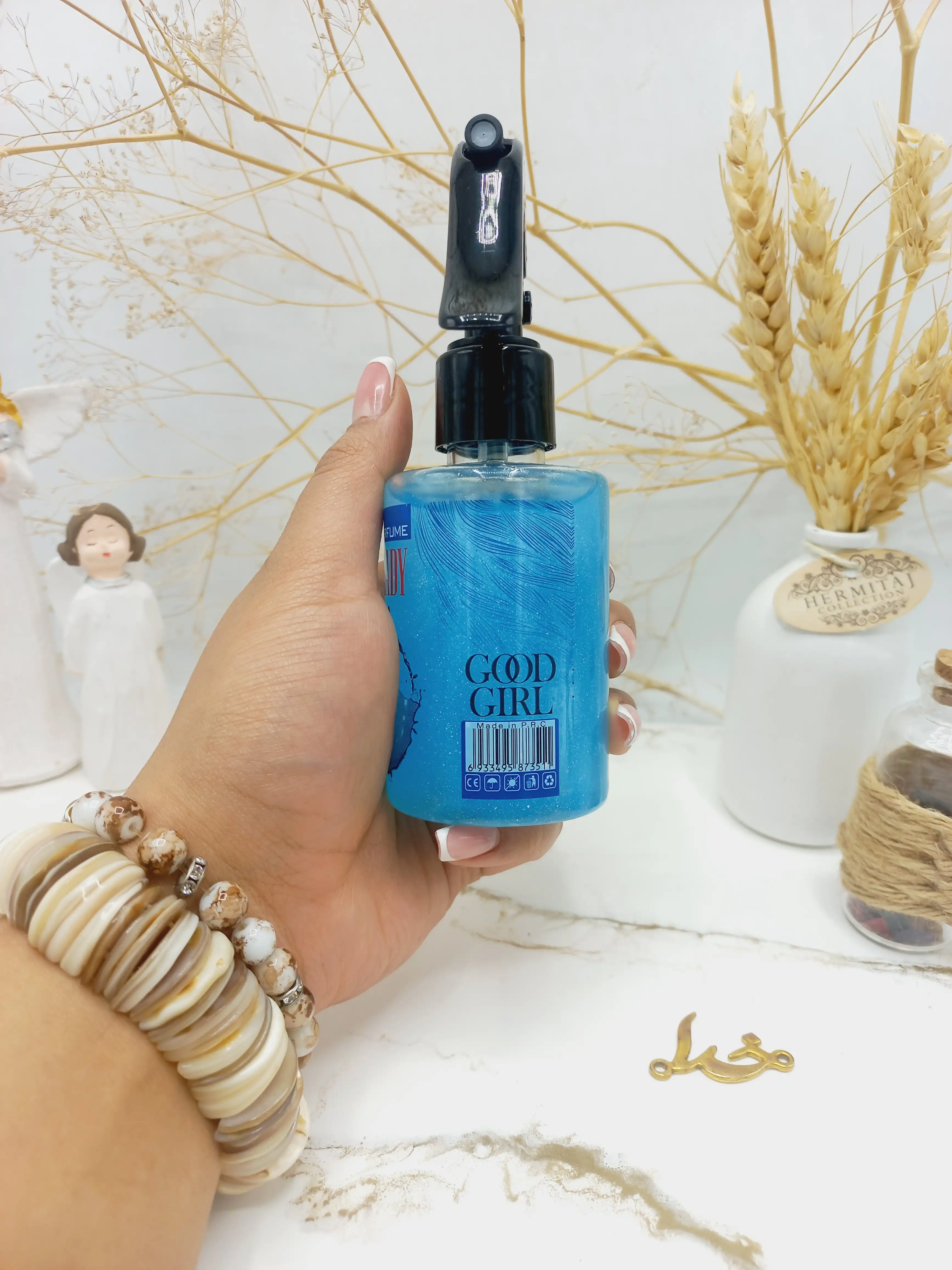 عطر مو شاین دار آنالیدی ANYLADY (آبی)