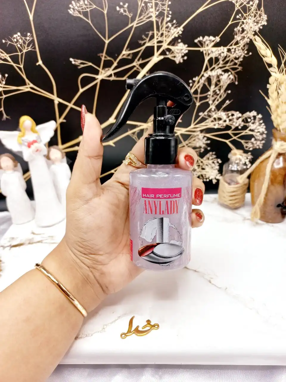 عطر مو خوش بو 130ml برند آنلیدی ANYLADY کد 37