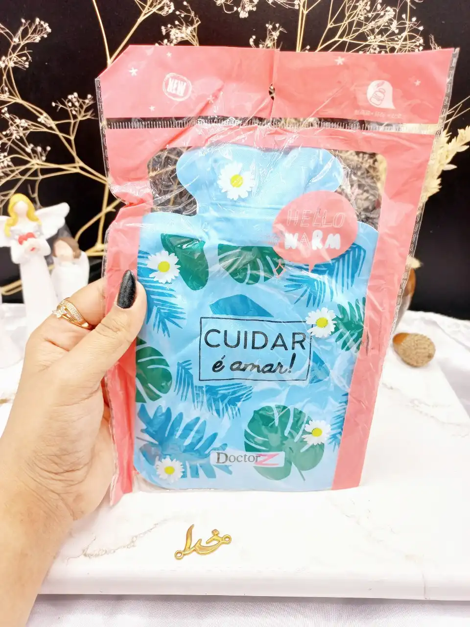 کیسه آبگرم فانتزی سایز کوچک کد 0019
