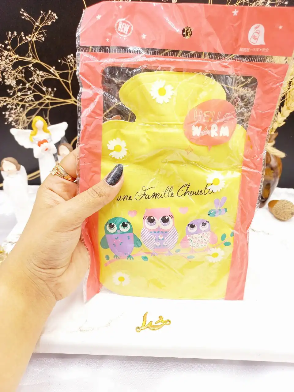 کیسه آبگرم فانتزی سایز کوچک کد 0019
