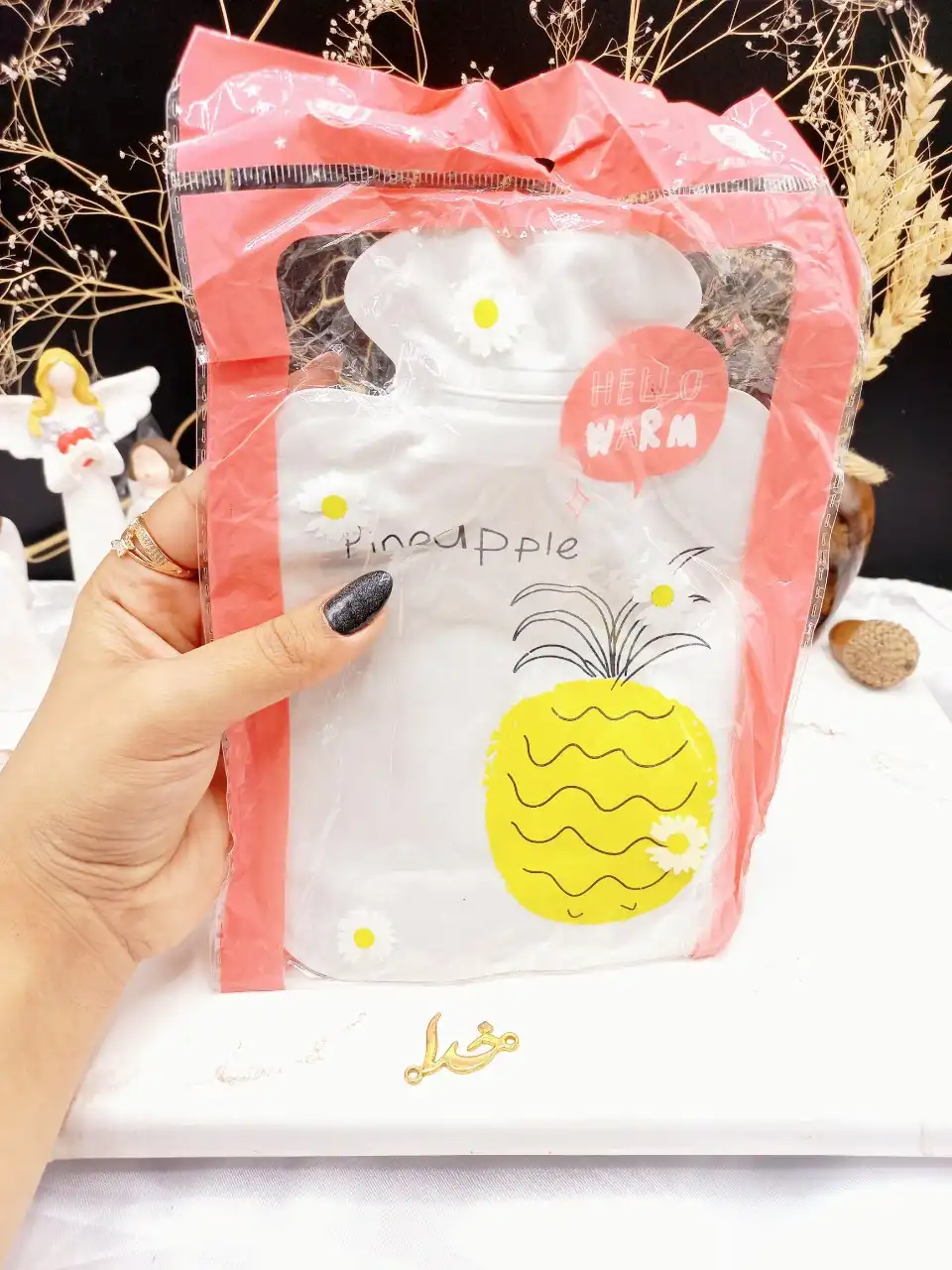 کیسه آبگرم فانتزی سایز کوچک کد 0019