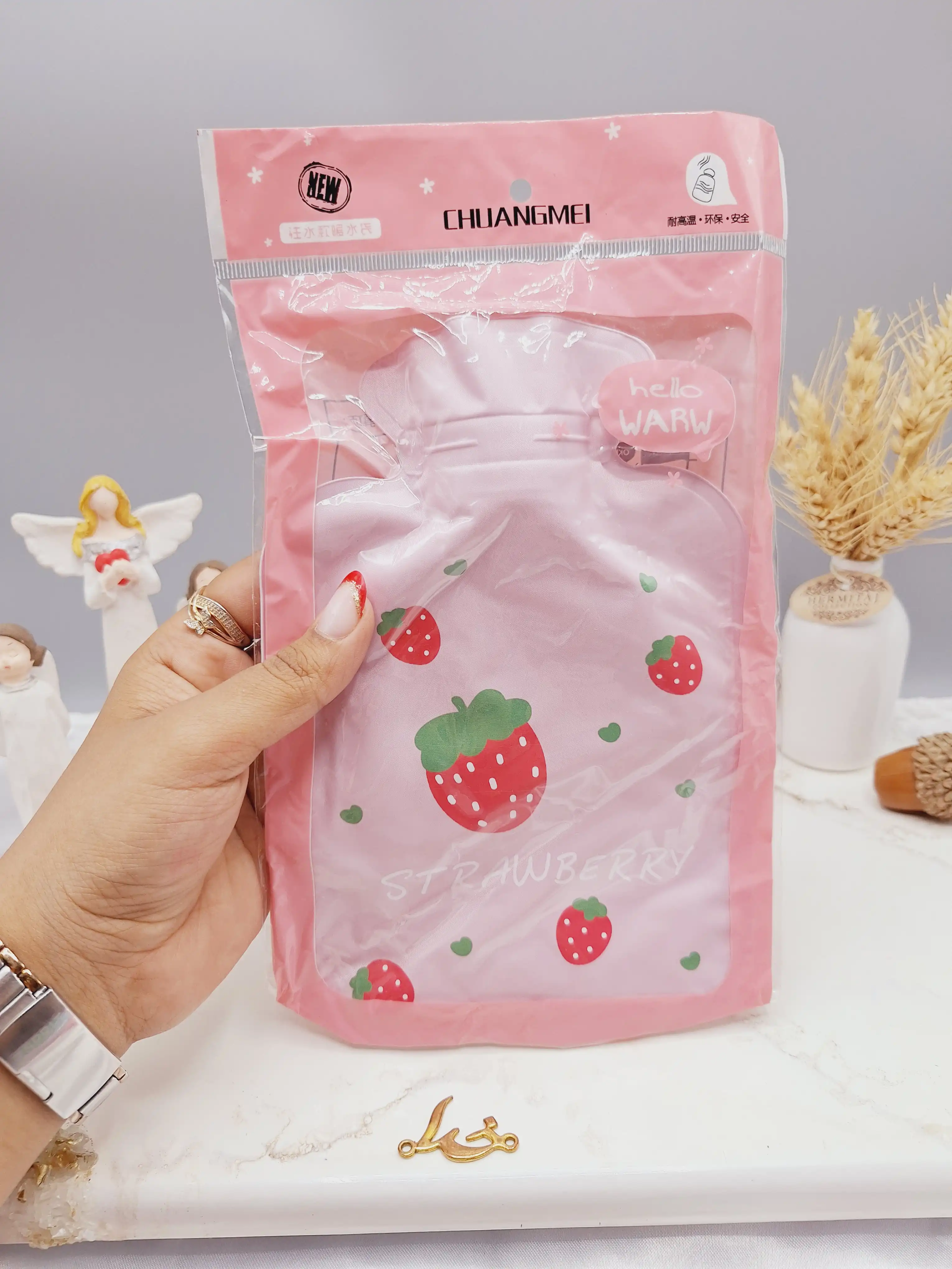 کیسه آبگرم فانتزی سایز کوچک کد 0019