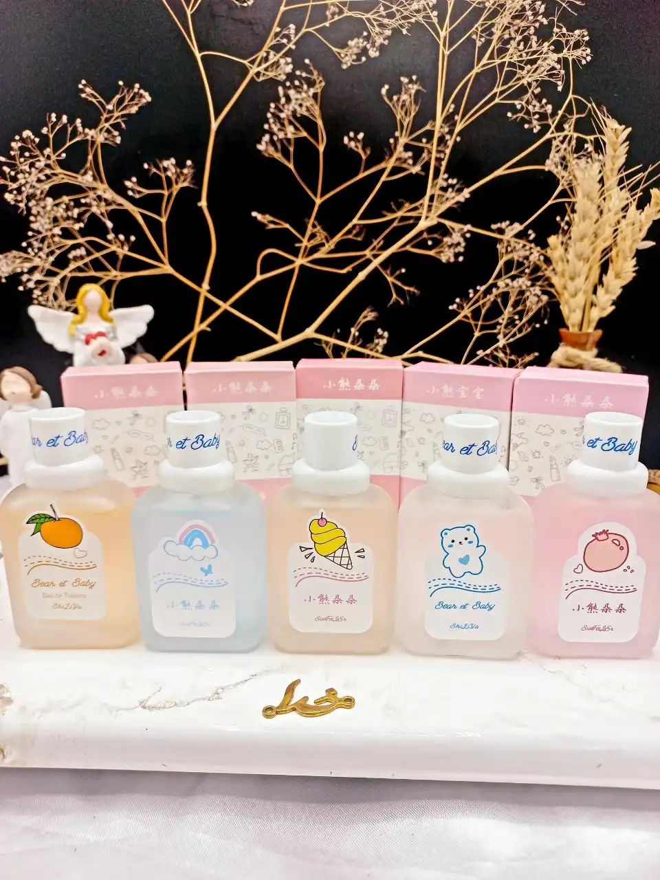 عطر بیکینی رایحه نارنگی کد 0938