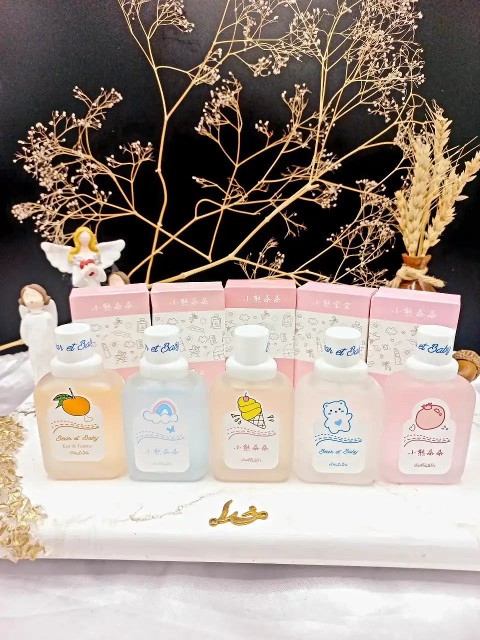 عطر بیکینی راحیه انار کد 0907