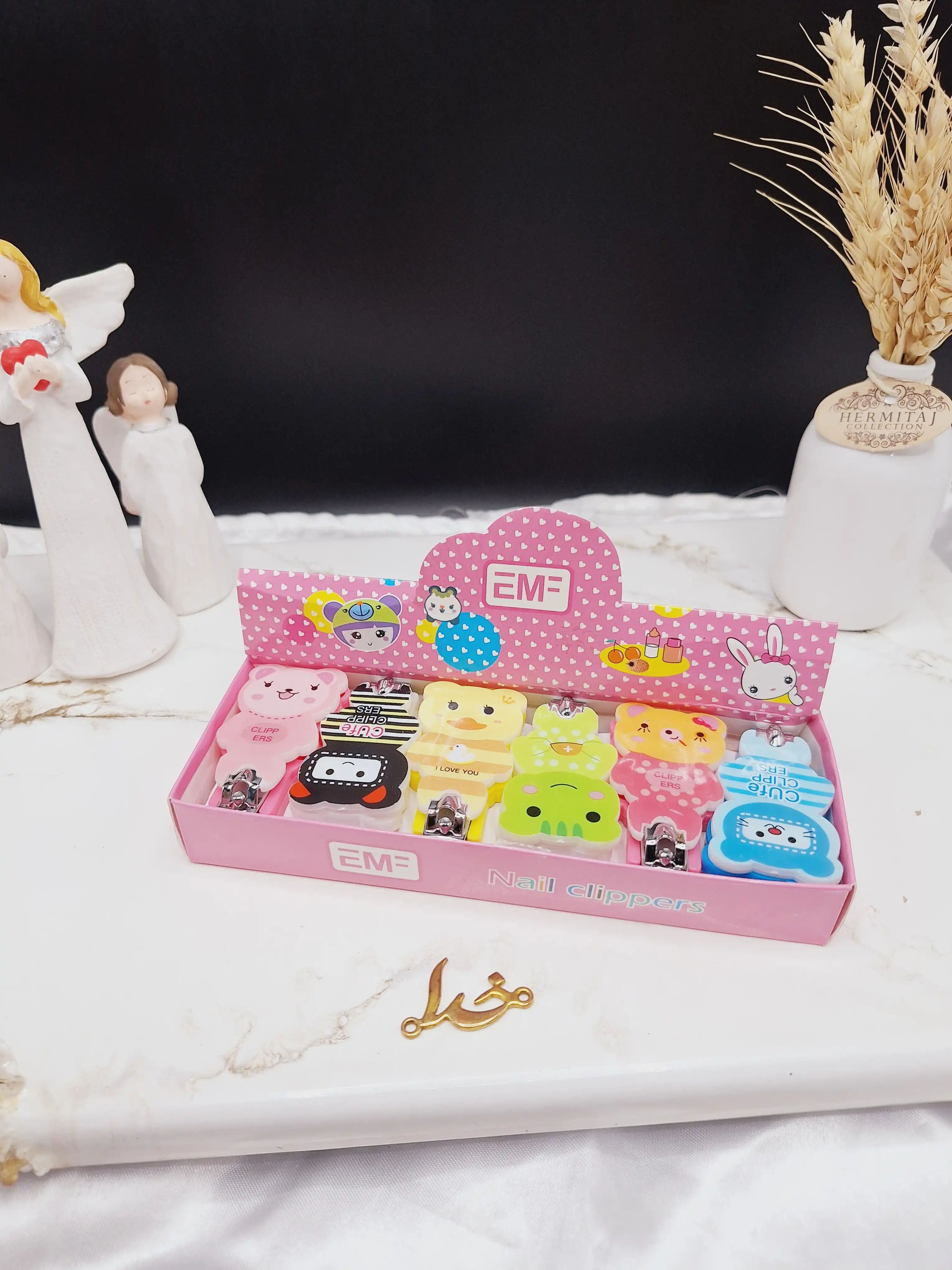 ناخن گیر طرح حیوانات Nail clippers کد 105