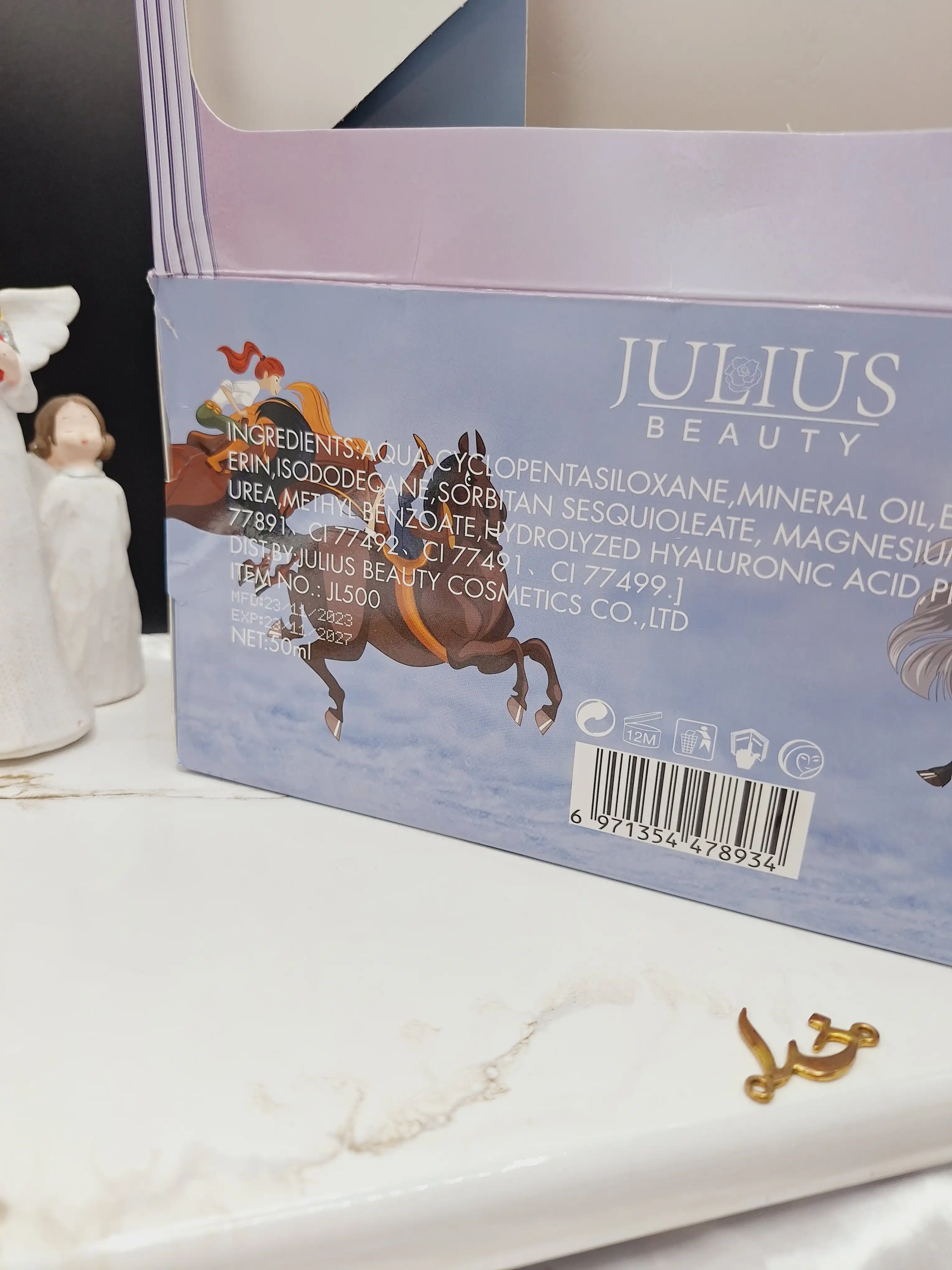 بی بی کرم تیوپی برند جولیوس JULIUS کد JL 500