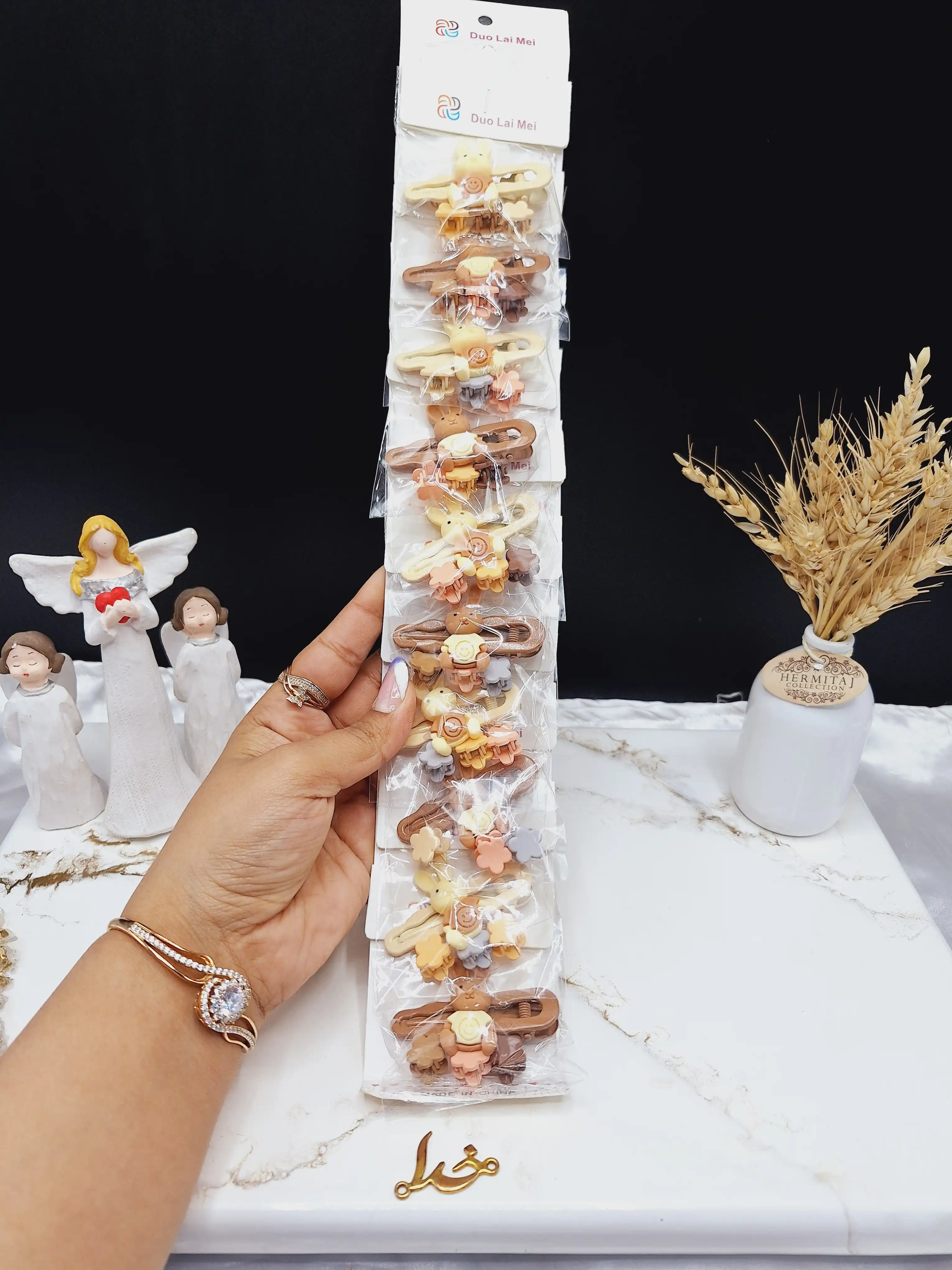 گیره و پنس مو طرح خرگوش نود