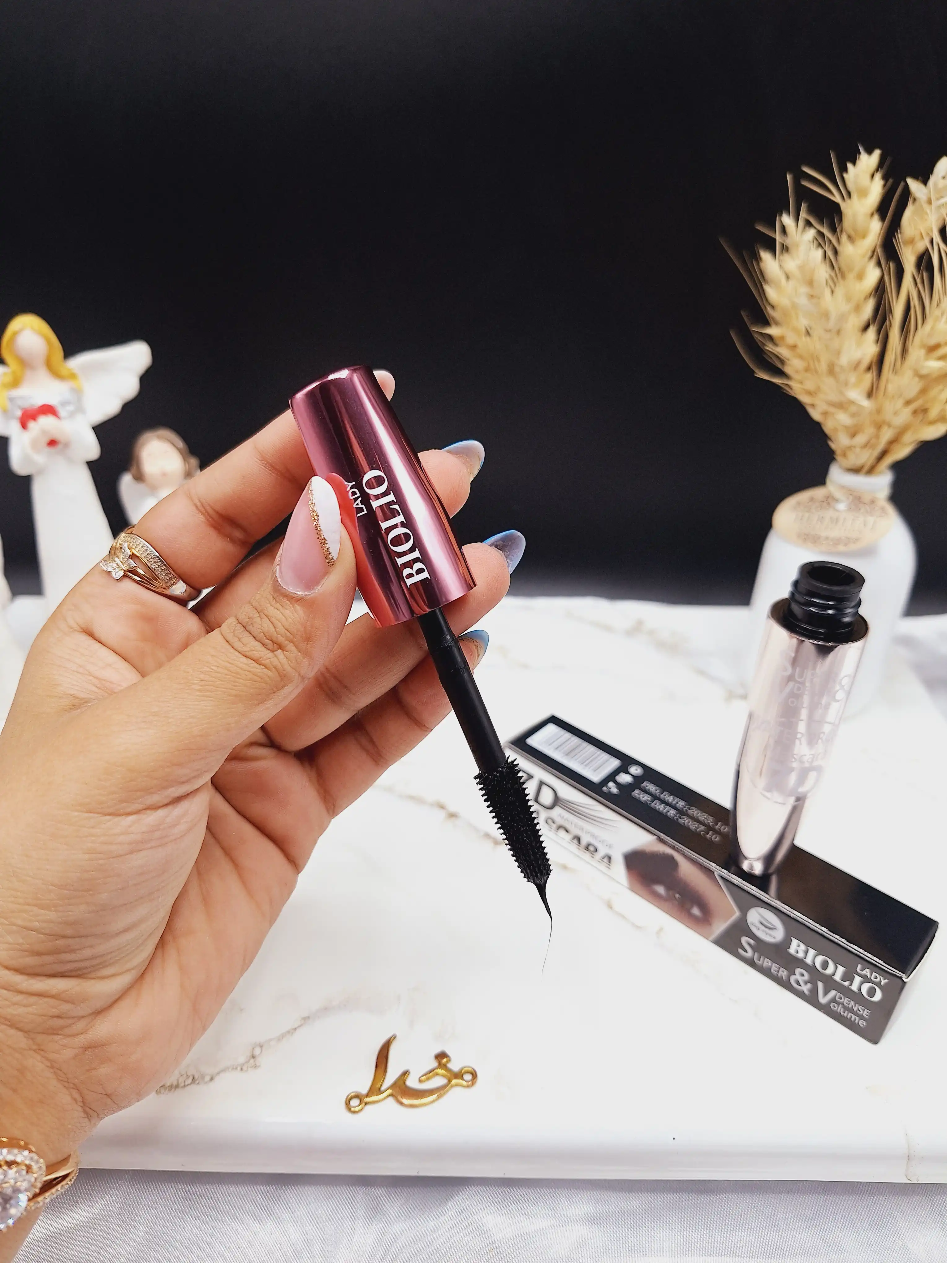 ریمل ضد آب 7 بعدی ماسکارا MASCARA (با کیفیت) کد 2910