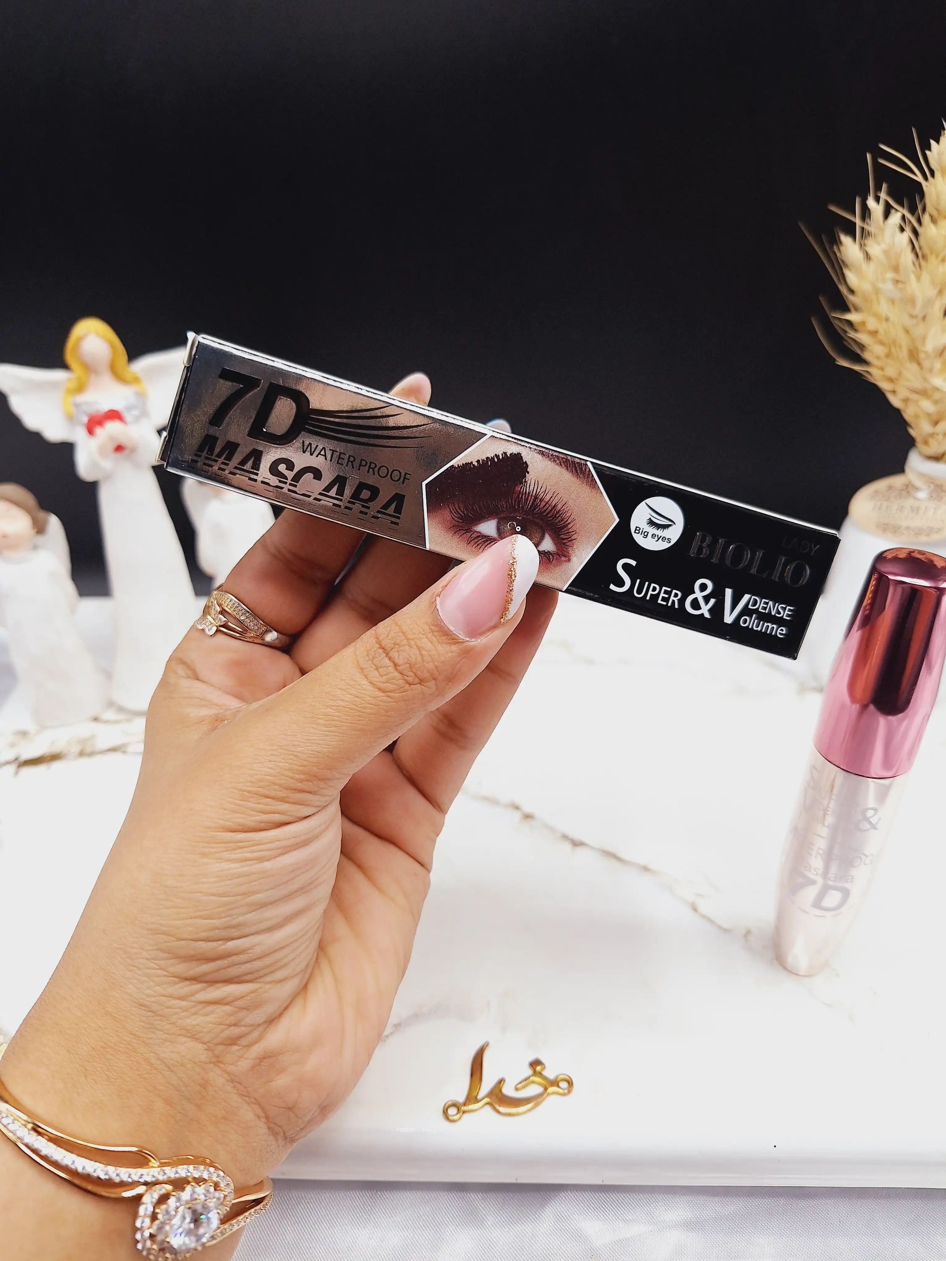 ریمل ضد آب 7 بعدی ماسکارا MASCARA (با کیفیت) کد 2910