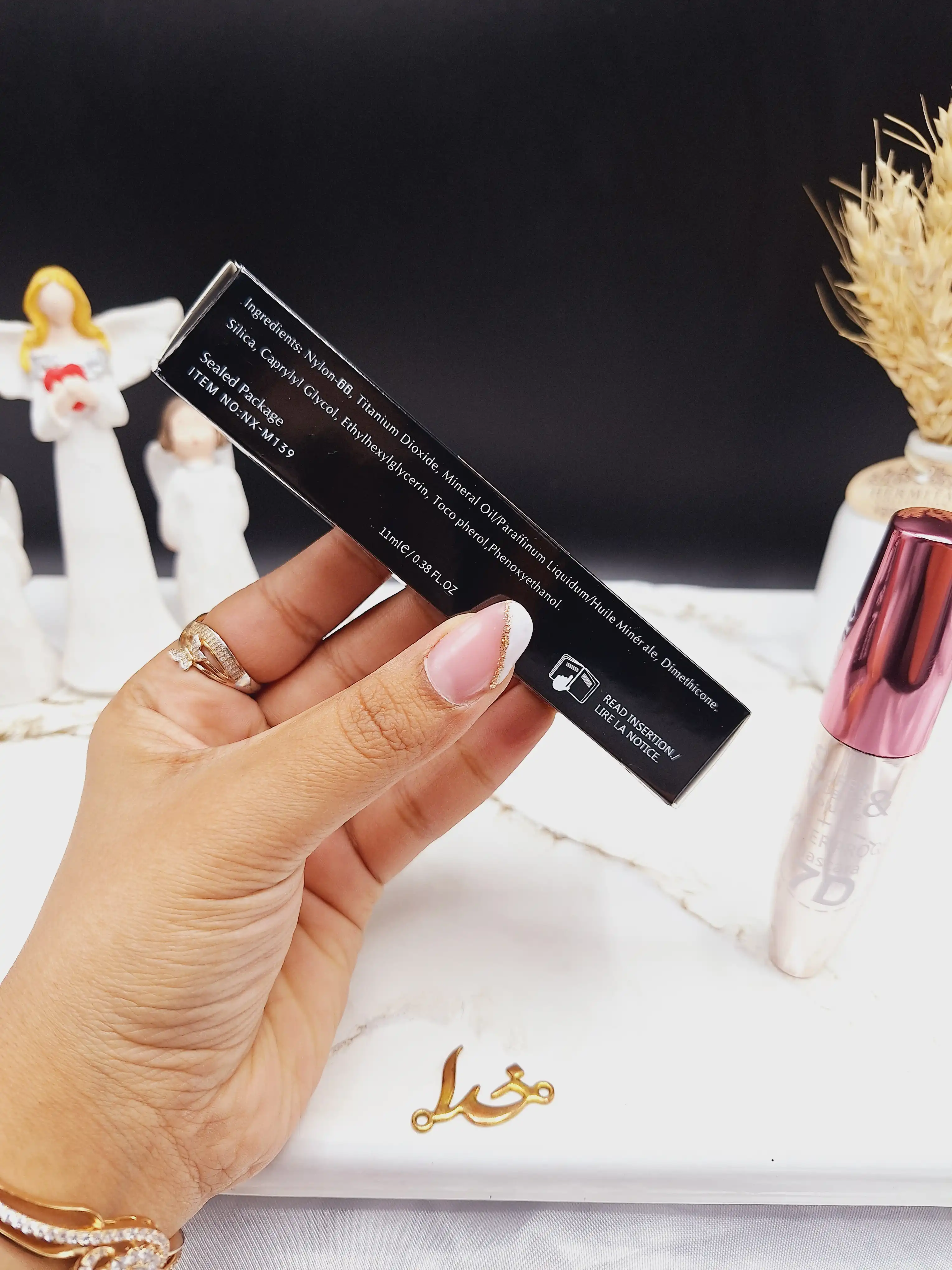 ریمل ضد آب 7 بعدی ماسکارا MASCARA (با کیفیت) کد 2910