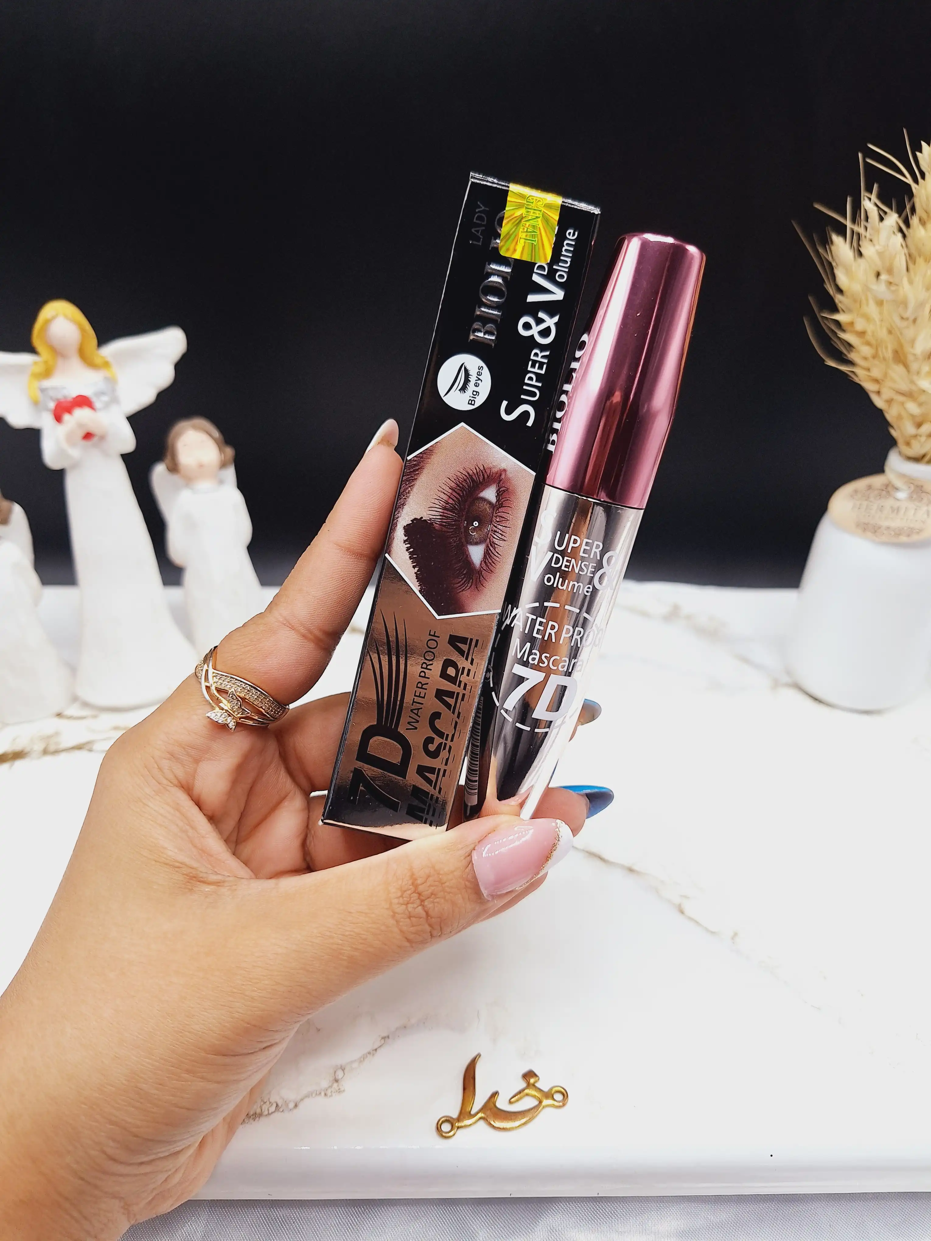 ریمل ضد آب 7 بعدی ماسکارا MASCARA (با کیفیت) کد 2910