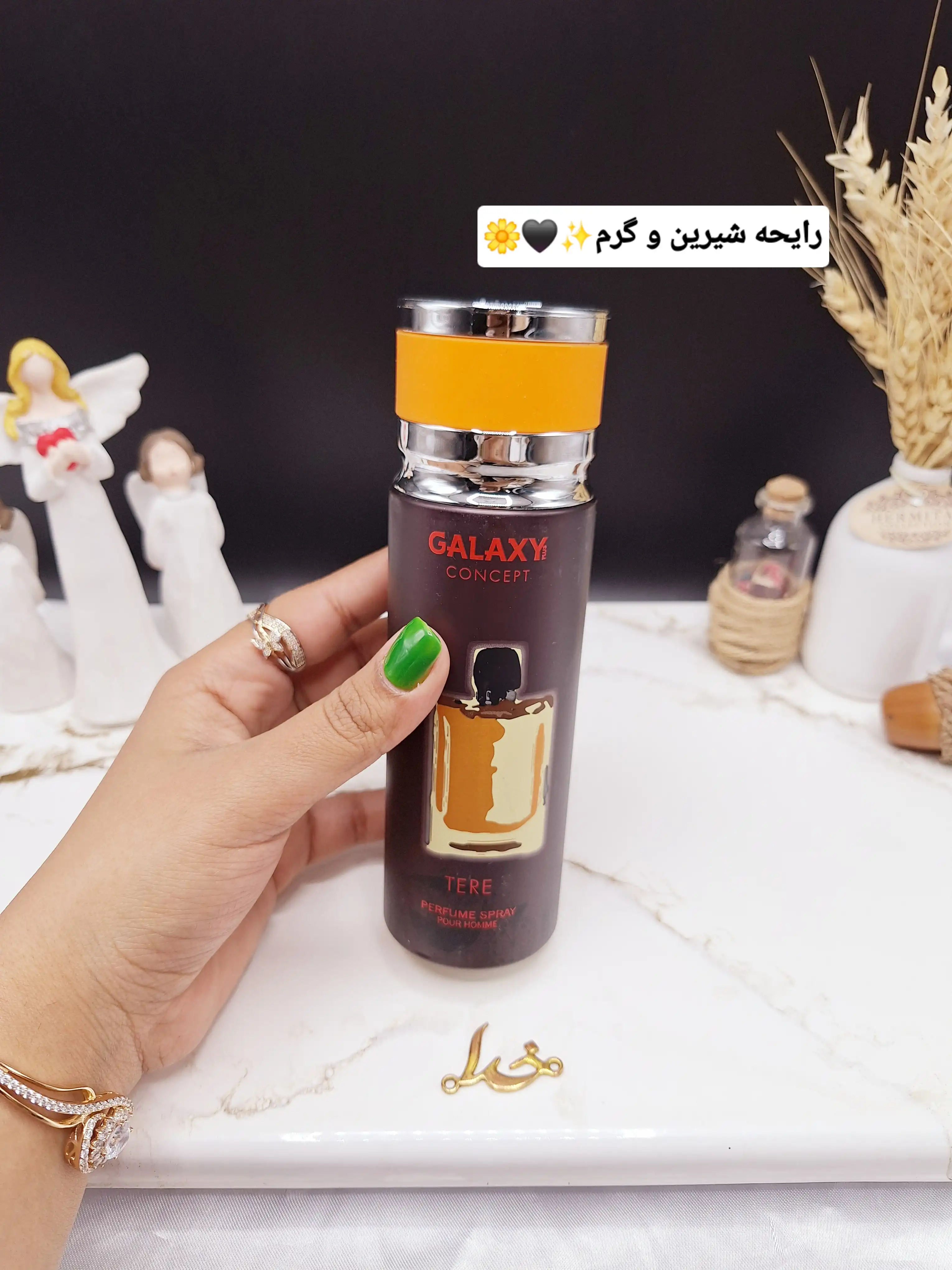 اسپری خوشبو کننده مردانه TERE برند گلکسی GALAXY کد B8051