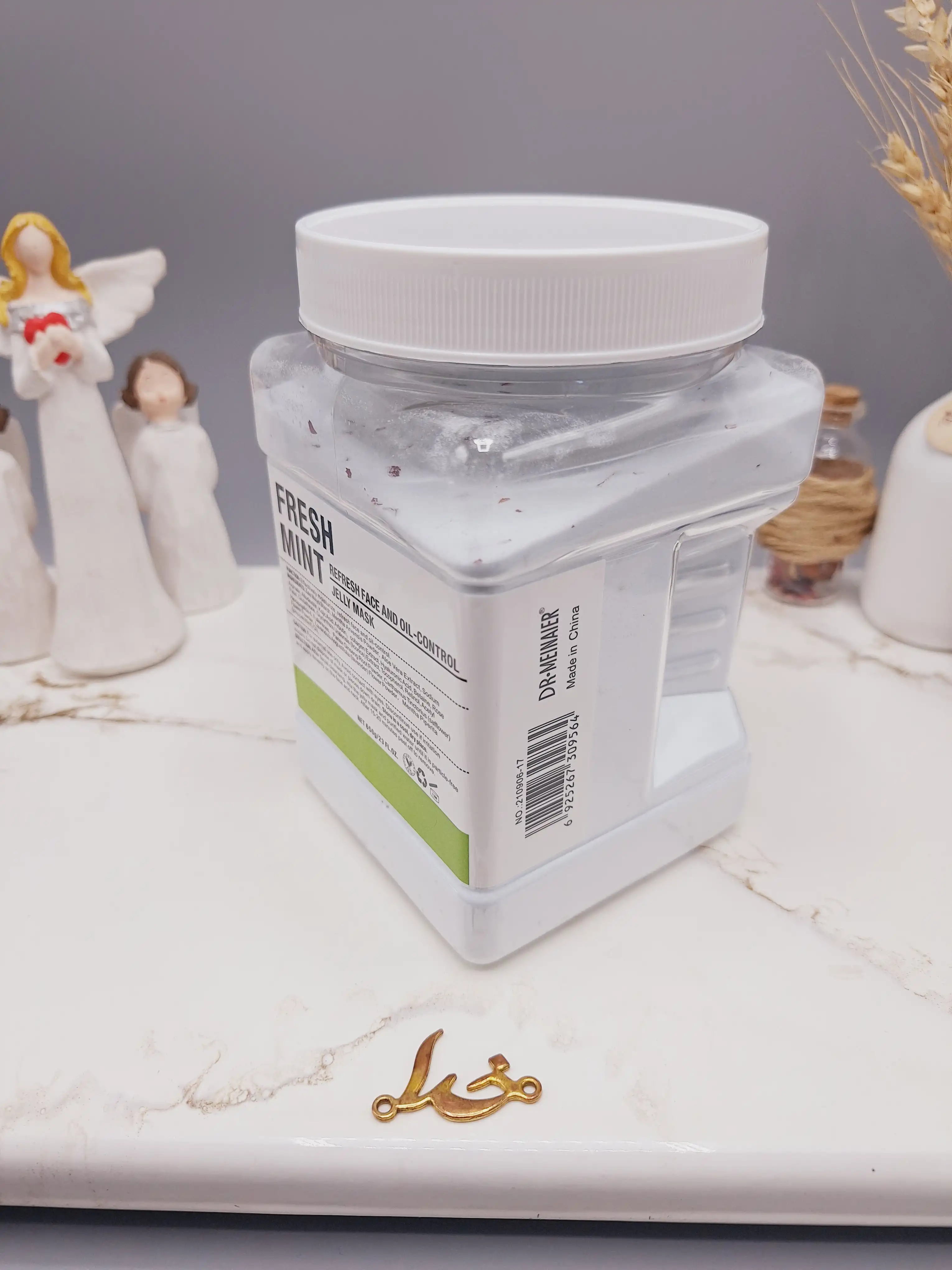 ماسک هیدروژلی نعنا 650 گرمی FRESH MINT ساخت چین
