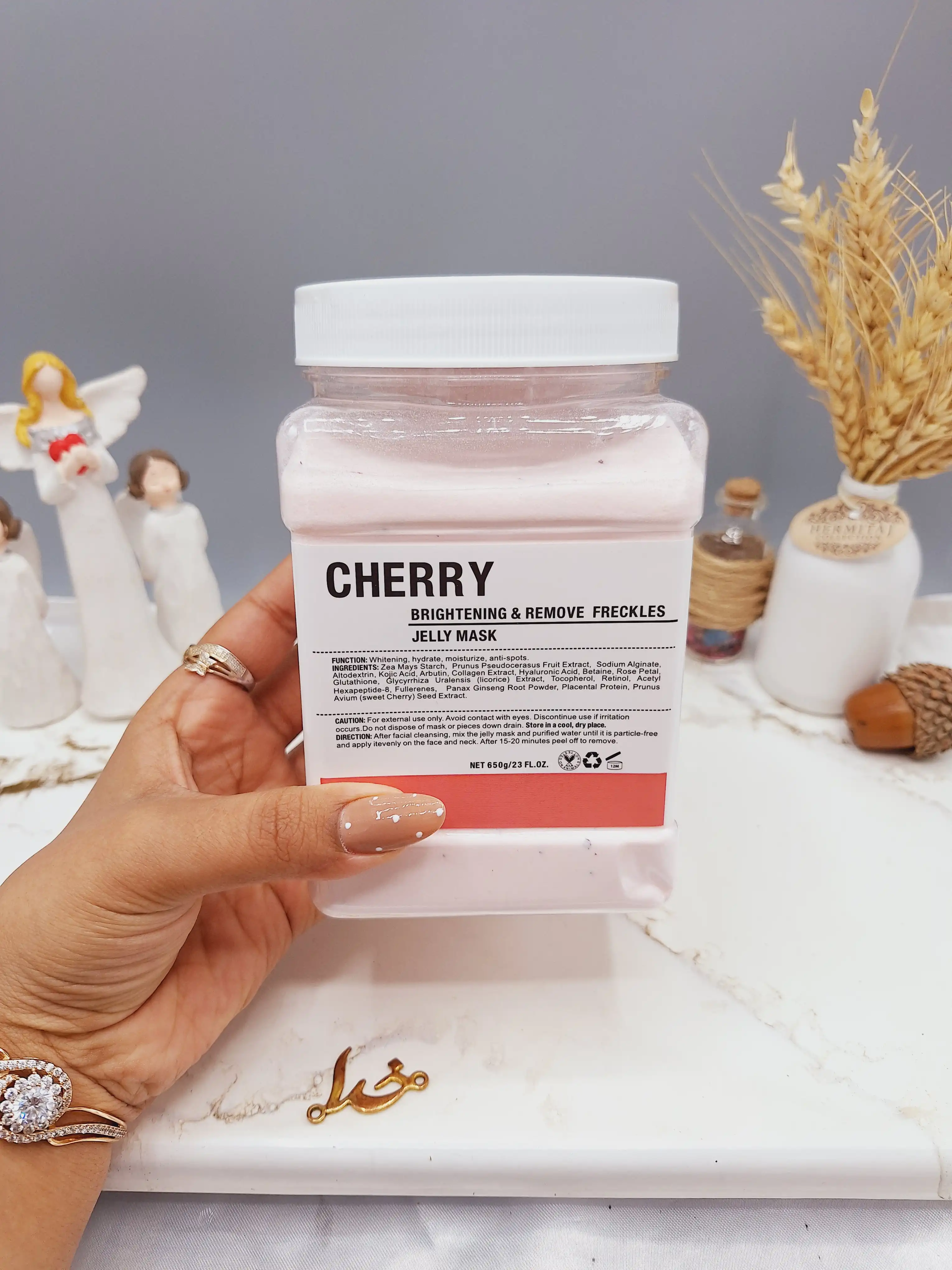 ماسک هیدروژلی گیلاس 650 گرمی CHERRY ساخت چین