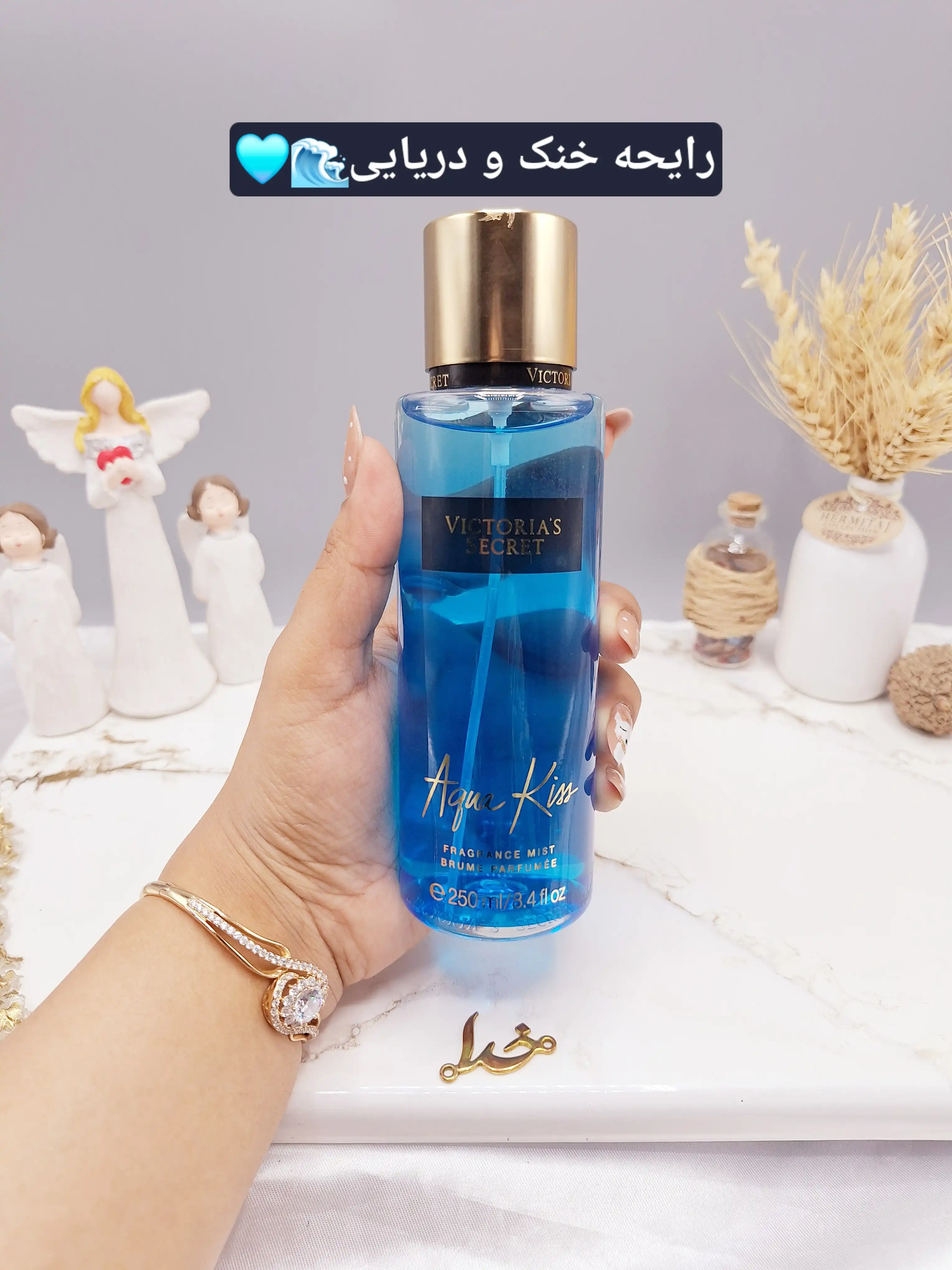 بادی اسپلش 250 ml ویکتوریا سکرت مدل Aau Kiss اورجینال