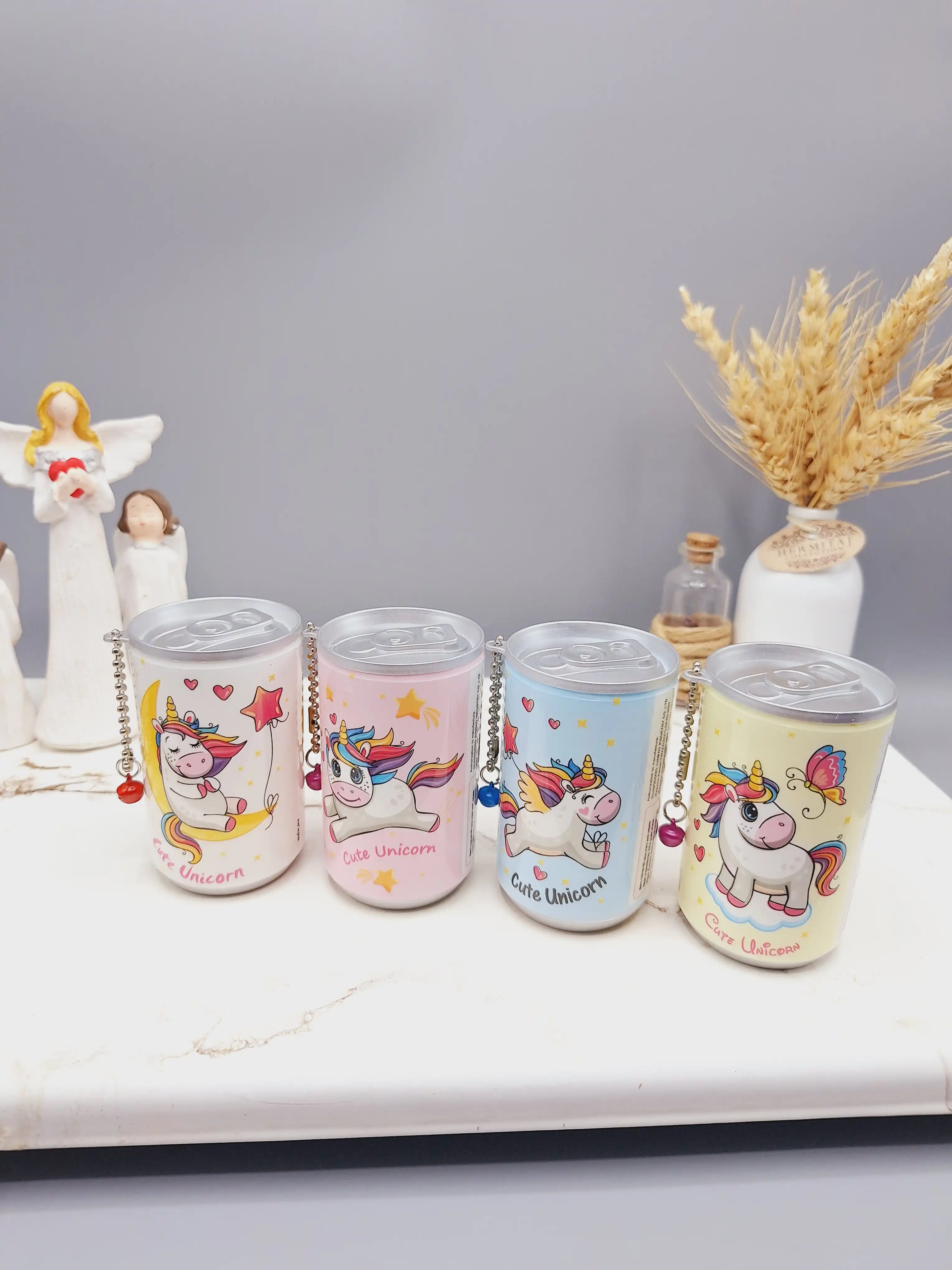 دستمال مرطوب قوطی طرح اسب تک شاخ
