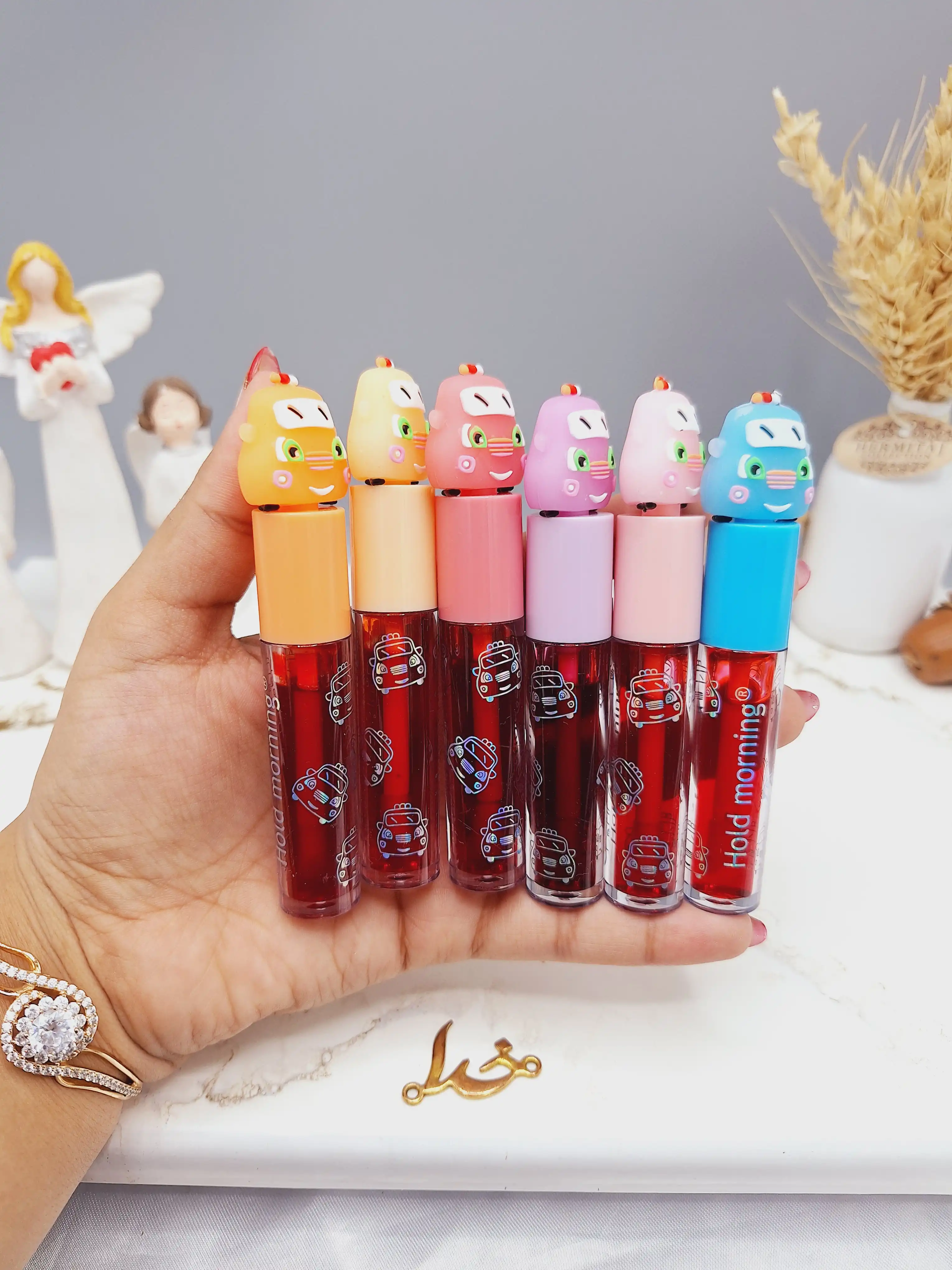 تینت لب طرح ماشین مسابقه ای هولد مورنینگ Hold morning کد HL5515