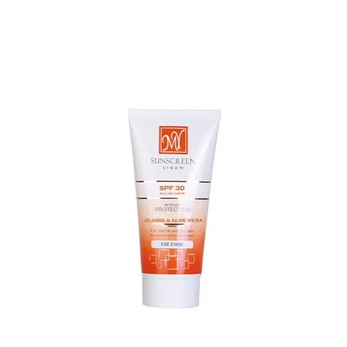 کرم ضد آفتاب فاقد چربی بی رنگ SPF30 مای – 50 میلی لیتر