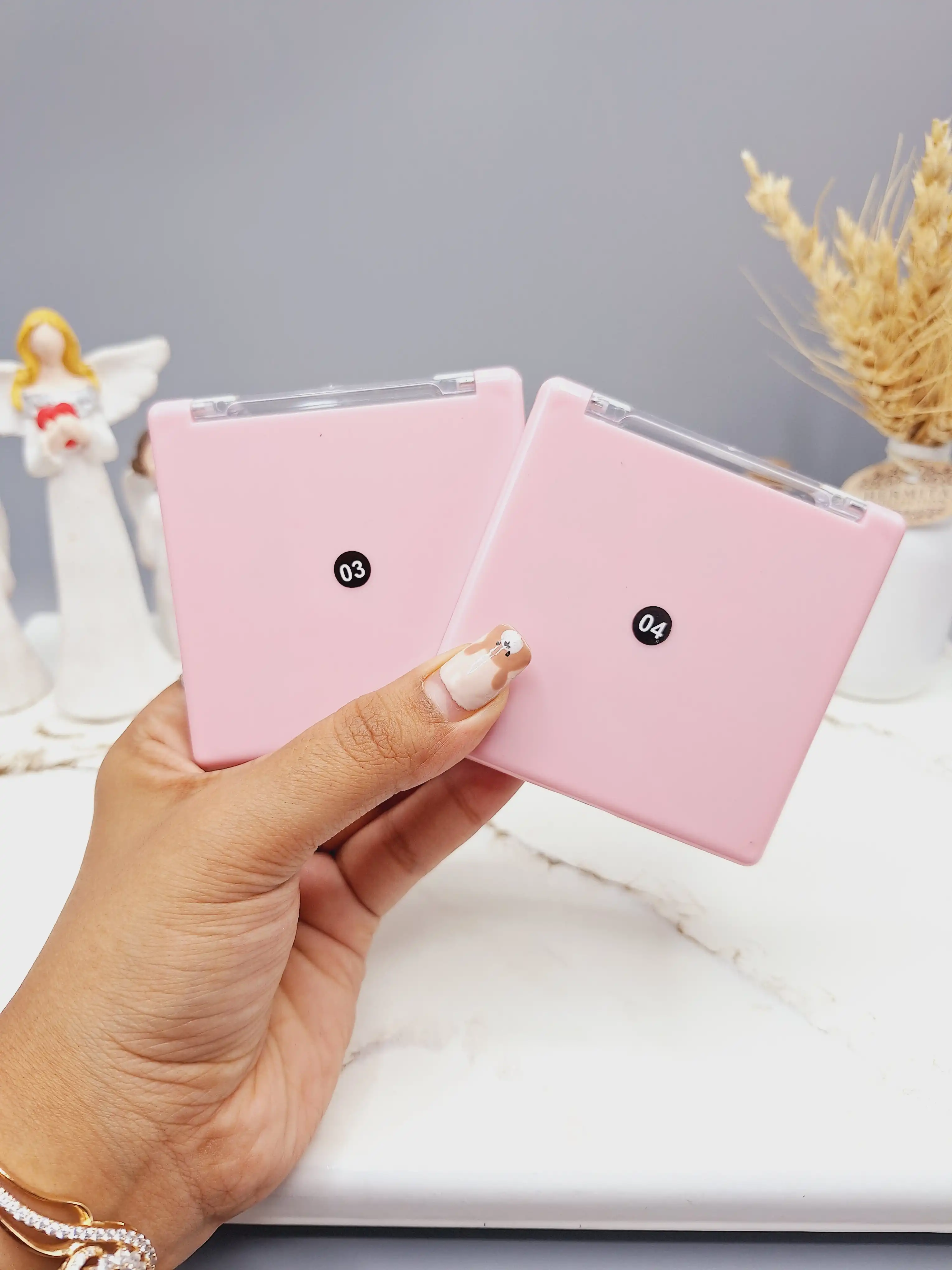 پالت سایه 9 رنگ جذاب WARDABEAUTY مدل BRIGHT SPRING COLORS کد 312131