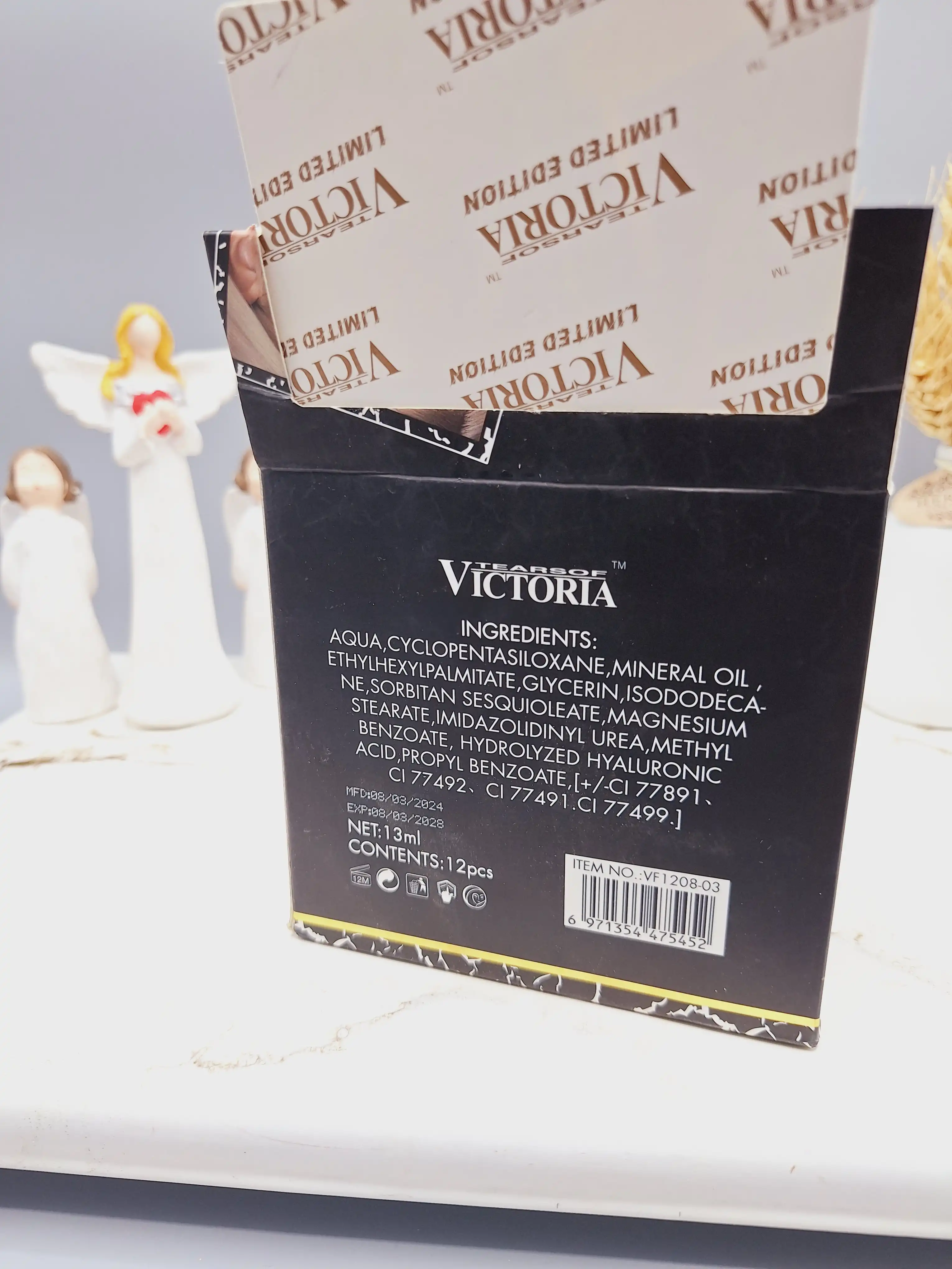 کانسیلر زیر چشم 24 ساعته فوق العاده برند VICTORIA کد 1208,02