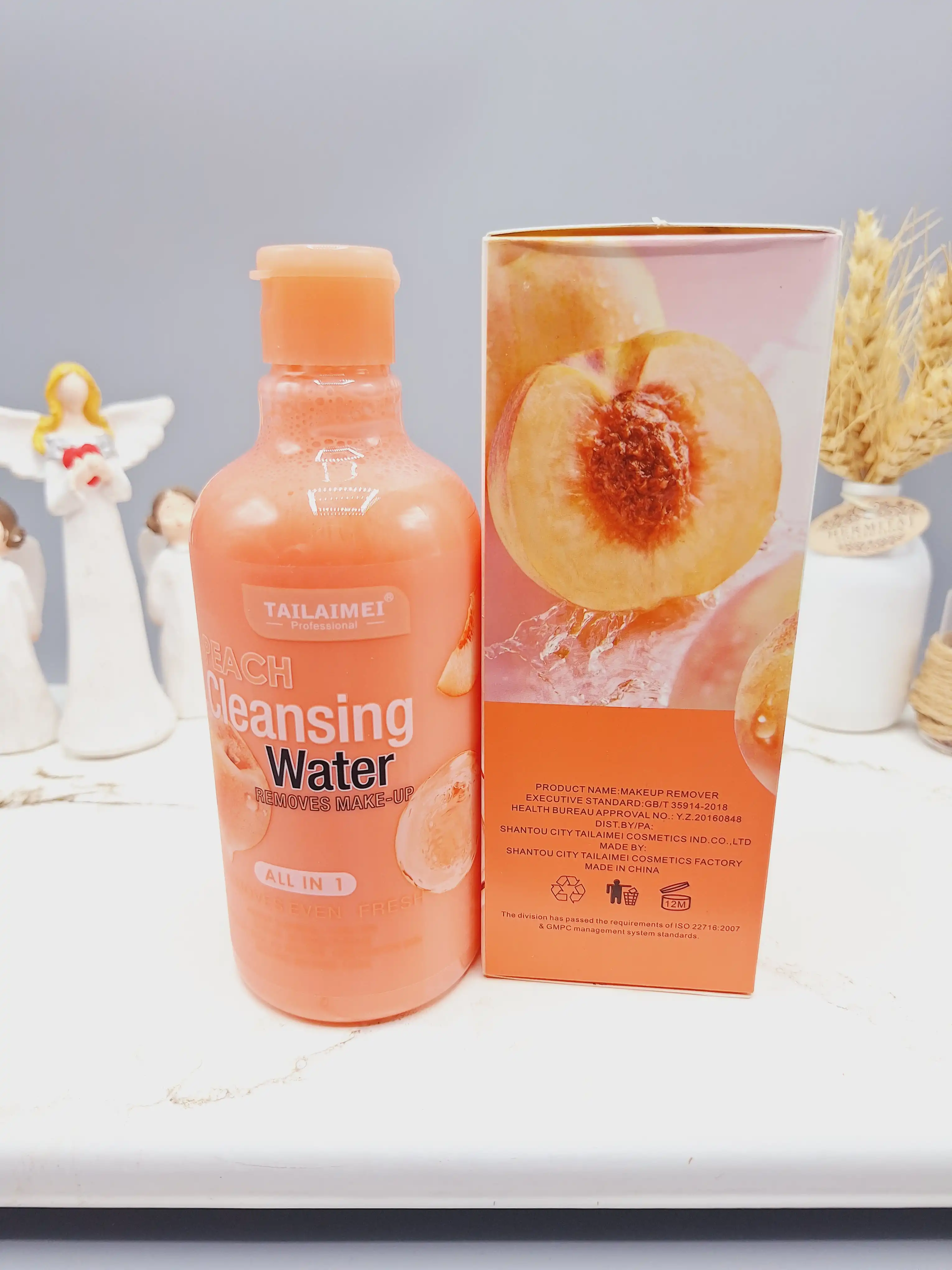 میسلار واتر دوفاز رایحه هلو حجم 350ml اورجینال برند تایلامی کد R014