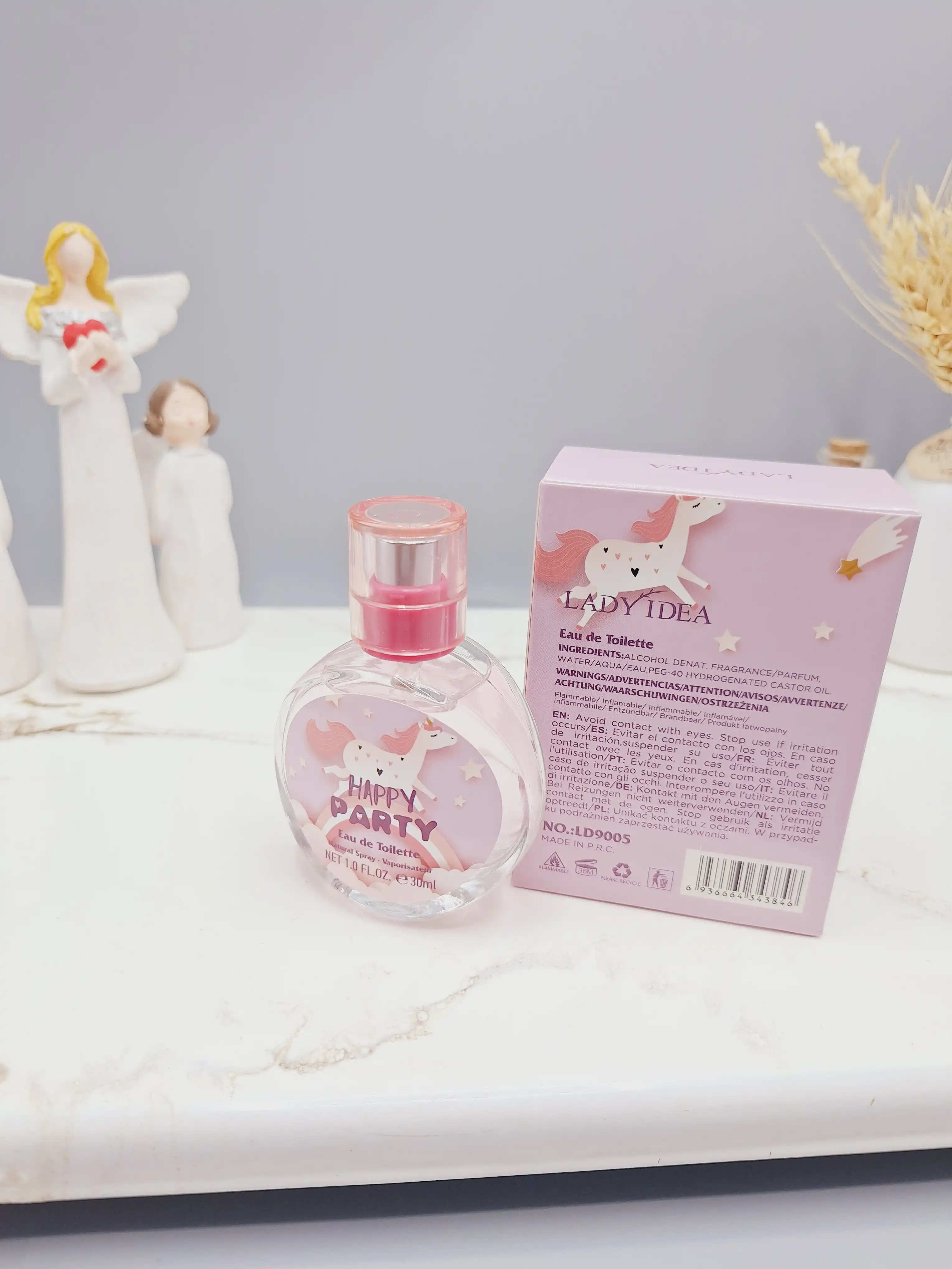 عطر شاد و جذاب تک شاخ برند LADY IDEA کد LD9005