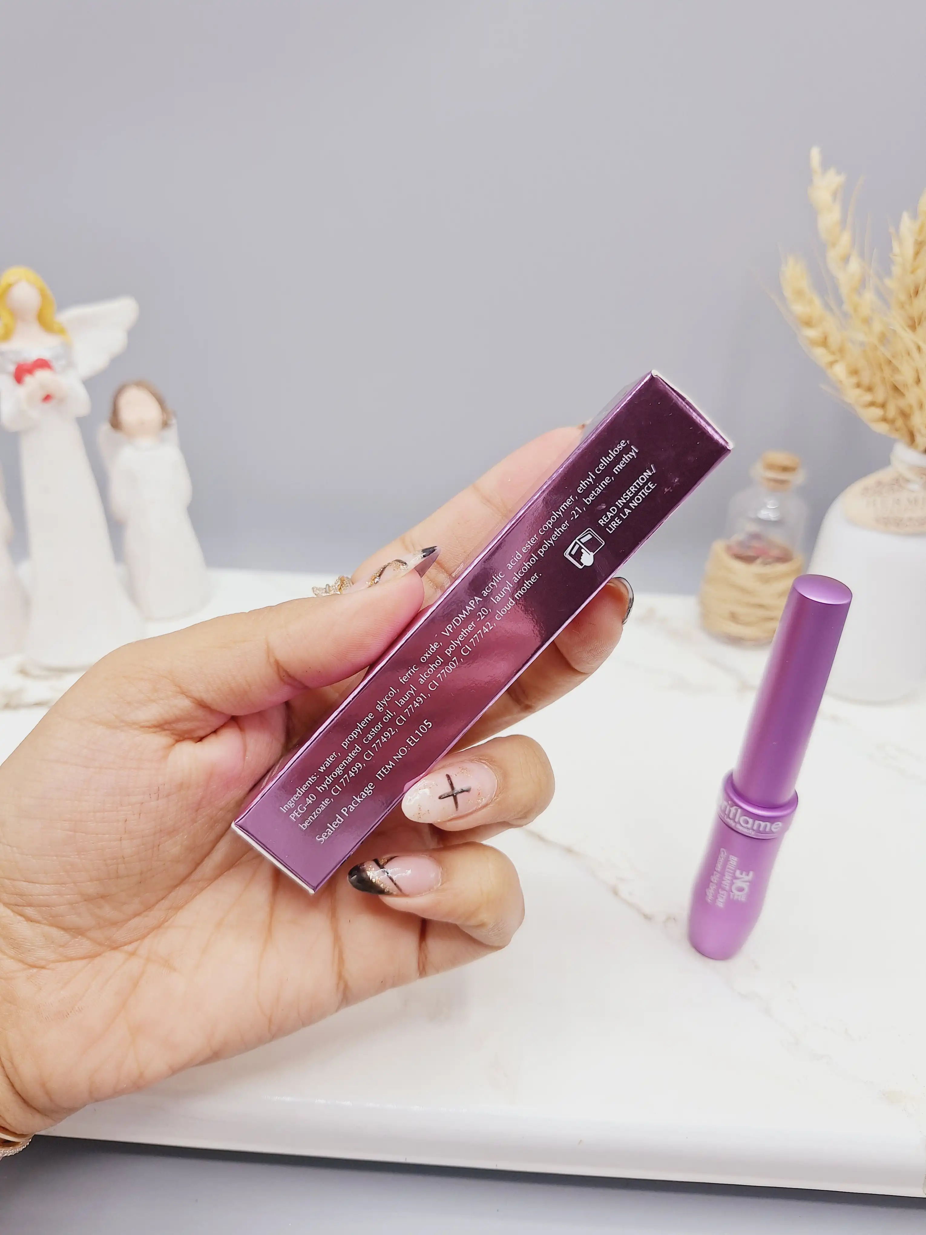 خط چشم مویی پوکه بنفش اوریفلیم Oriflame کد 9369