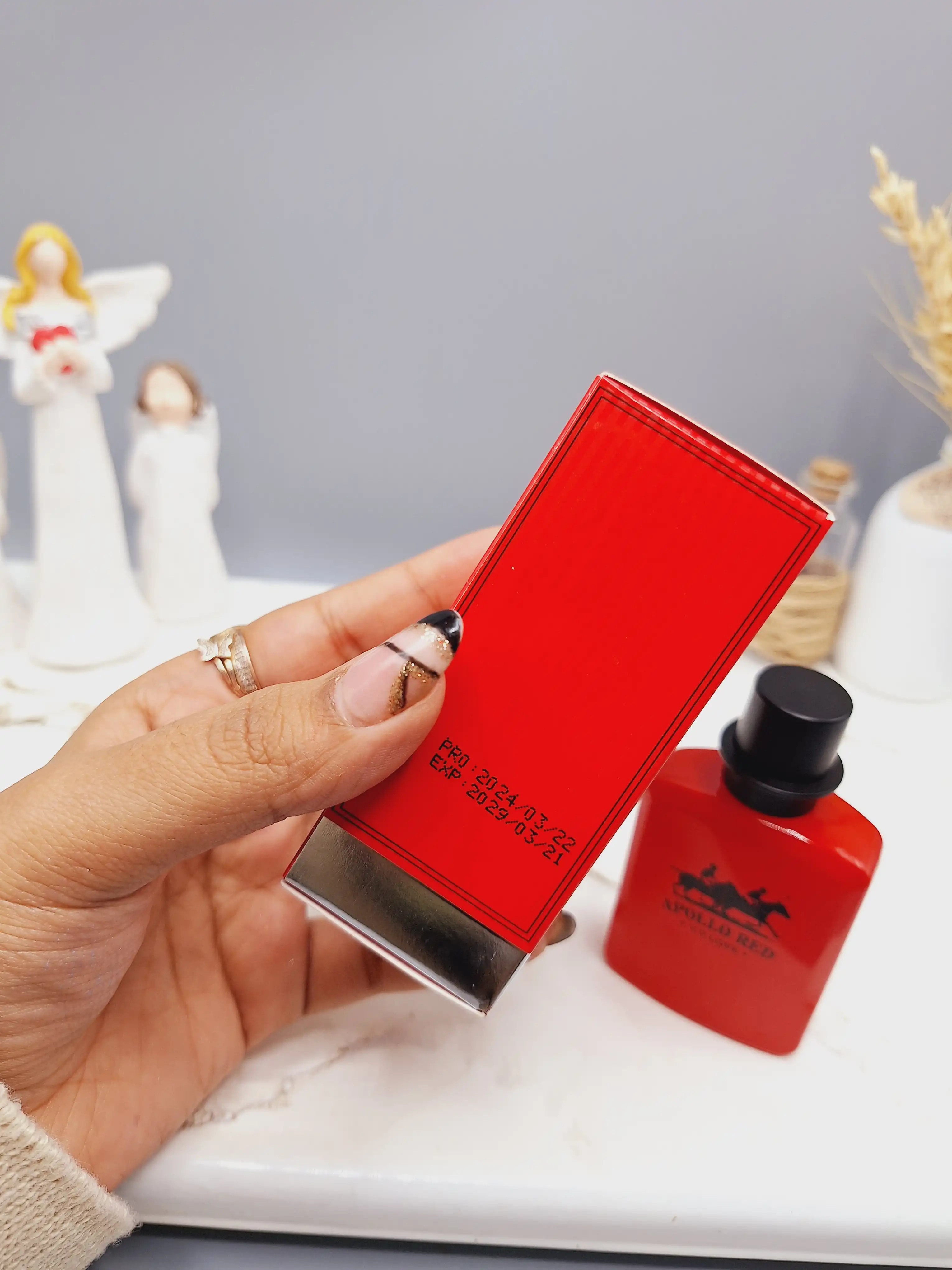 ادکلن APOLLO RED حجم 30 میل زنانه کد 8859