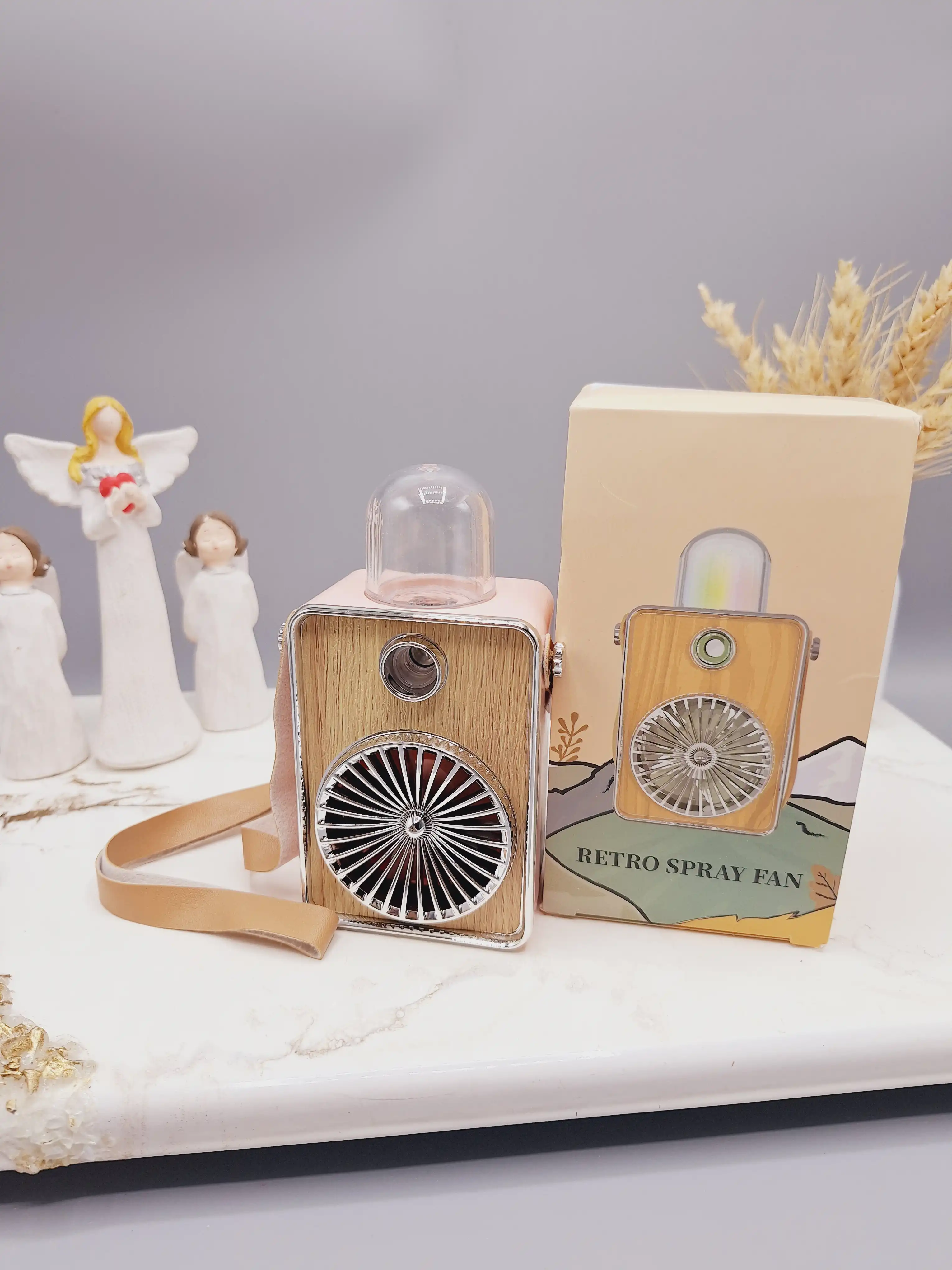 مینی پنکه فانتزی وارداتي با کیفیت RETRO
