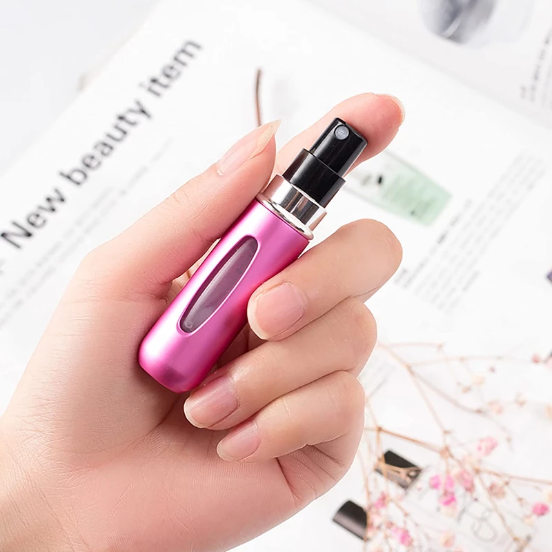 اتومایزر محفظه نگهدارنده عطر مسافرتی