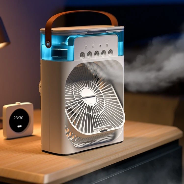 پنکه رومیزی مه پاش مدل Air Cooler Fan کد 5802 ساخت چین