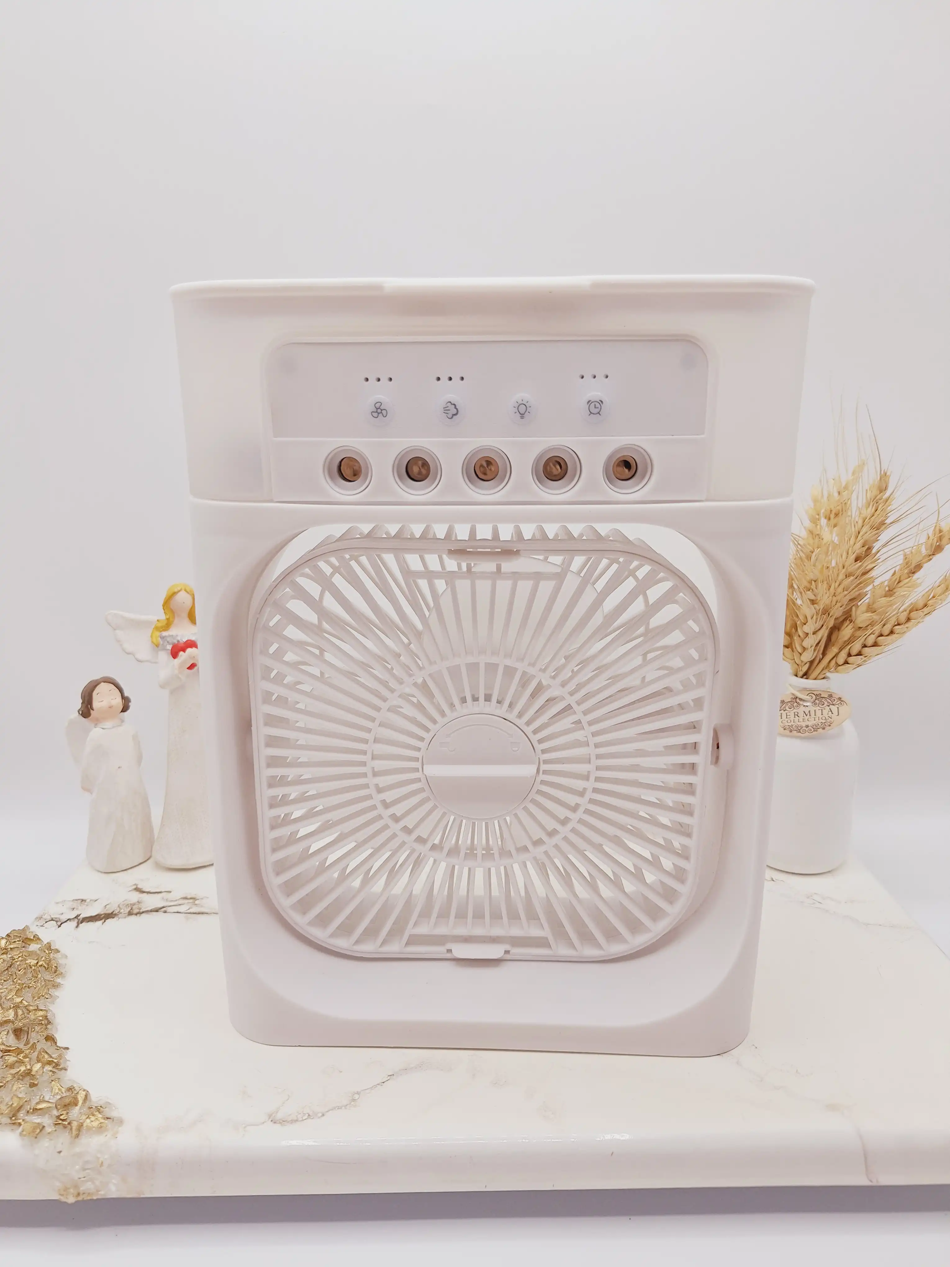 پنکه رومیزی مه پاش مدل Air Cooler Fan کد 5802 ساخت چین