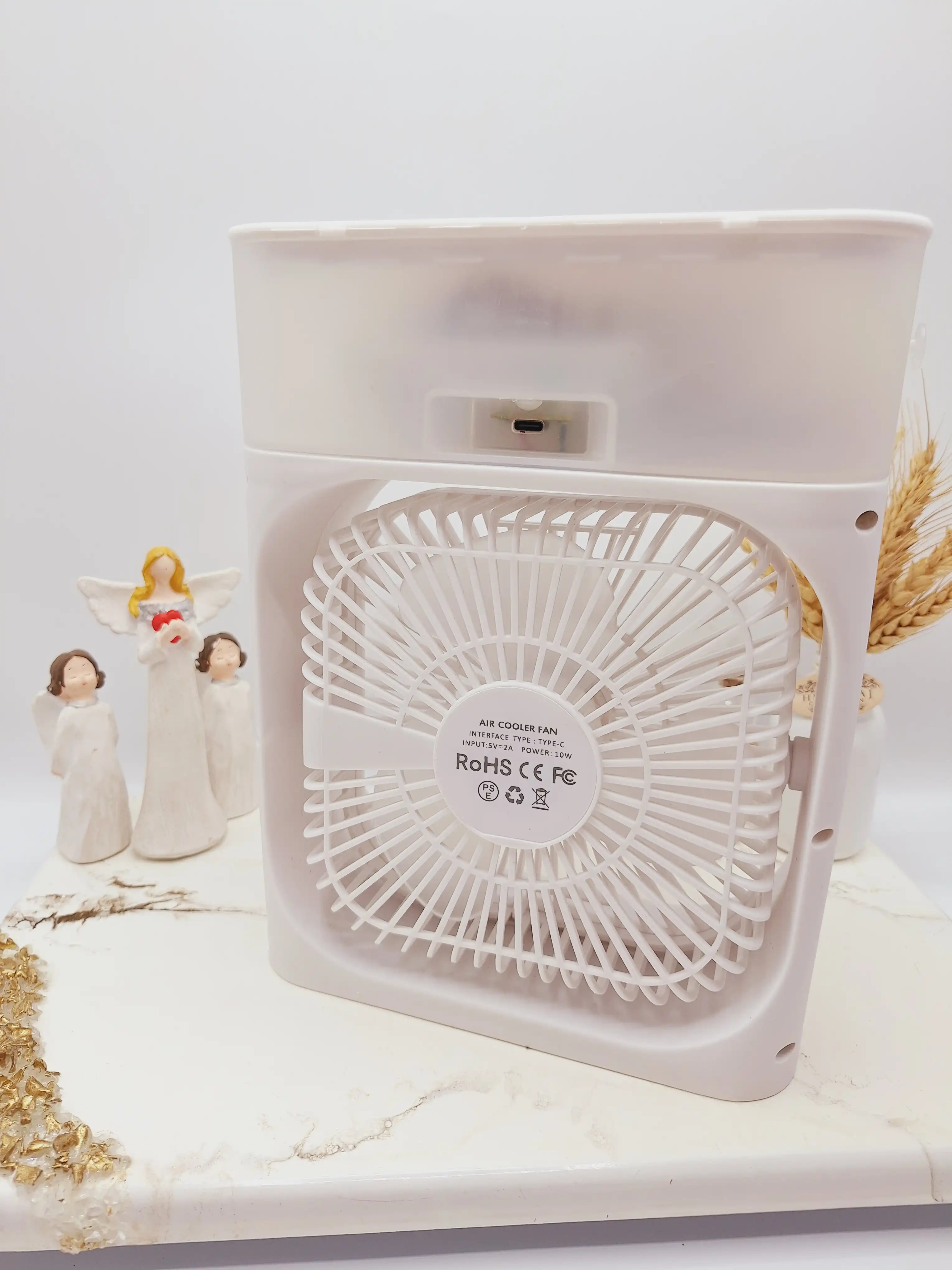 پنکه رومیزی مه پاش مدل Air Cooler Fan کد 5802 ساخت چین