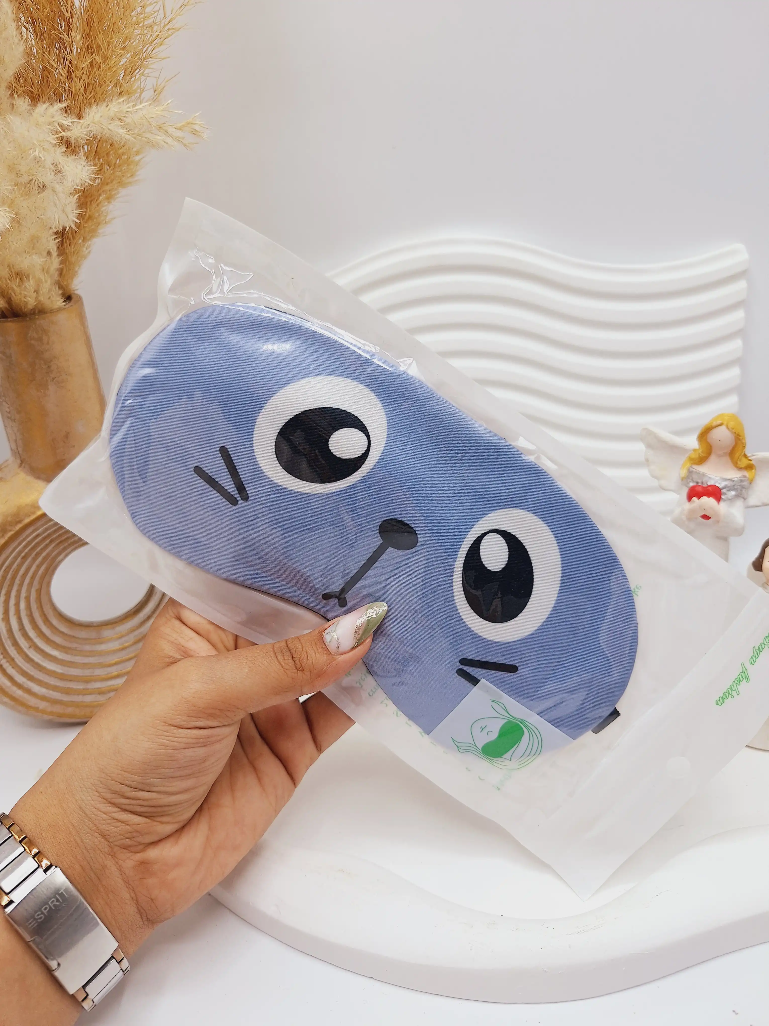 چشم بند کمپرس دار طرح فانتزی