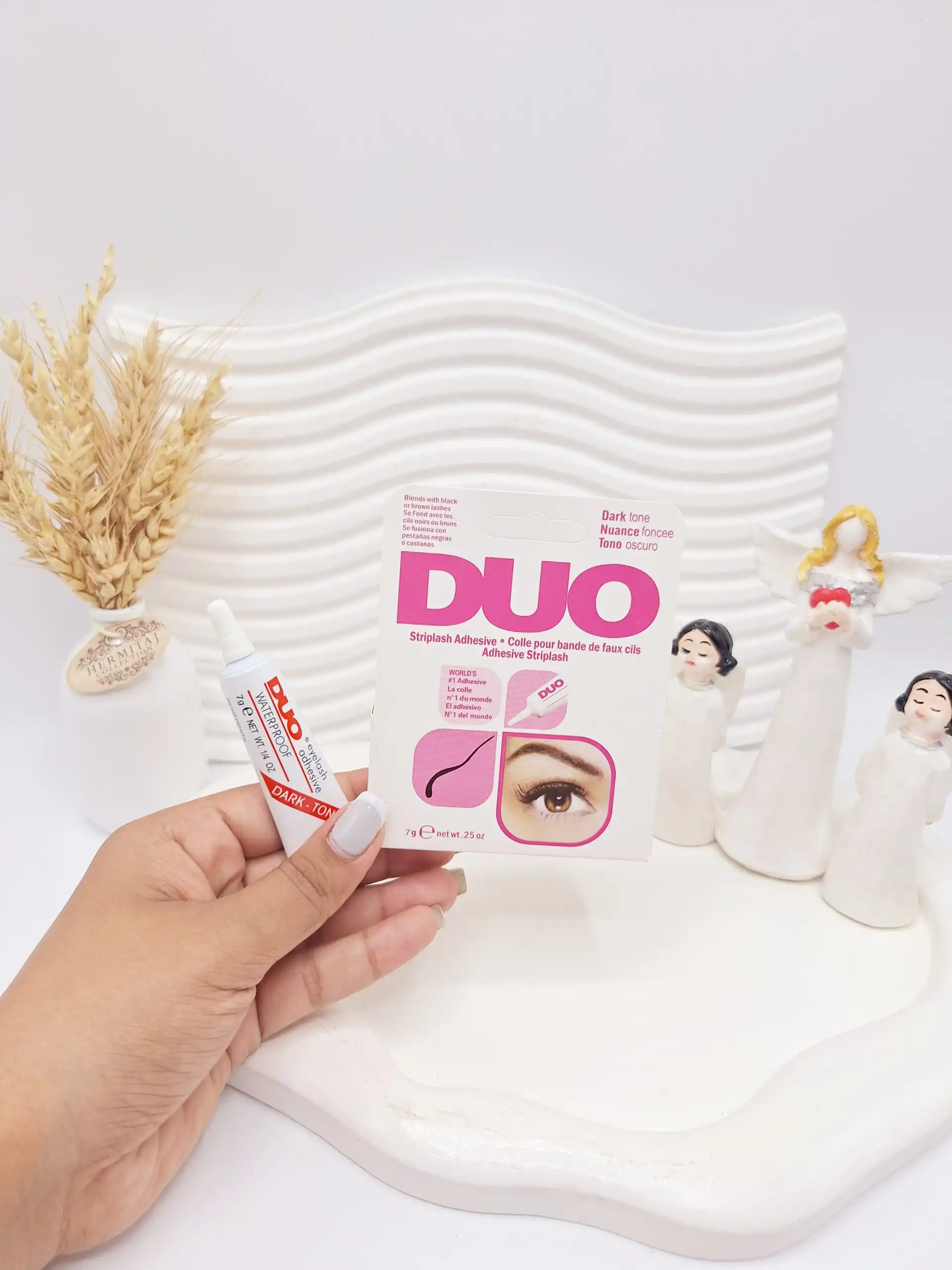 چسب مژه DUO کارتن دار کد 8110