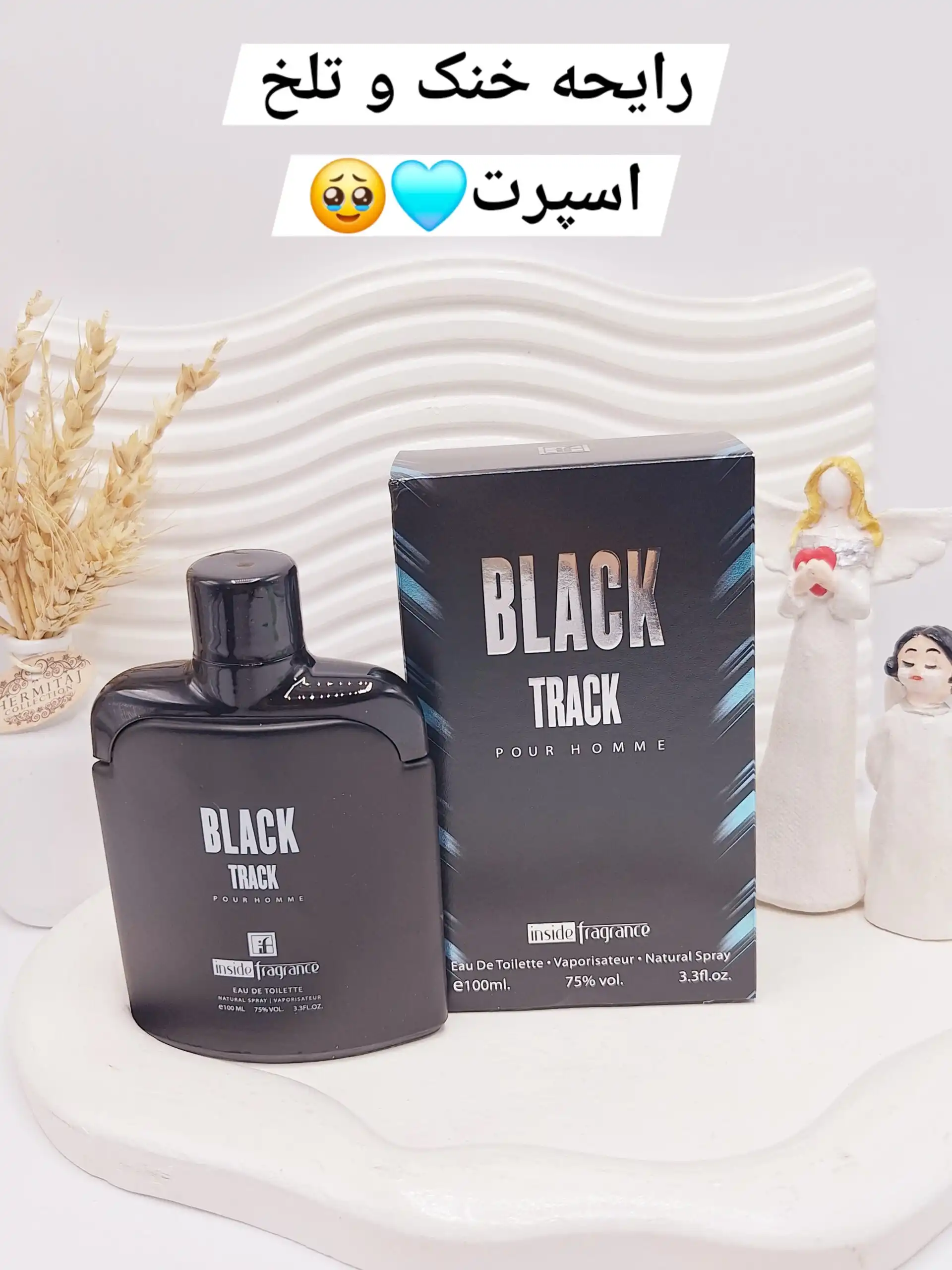 ادکلن مردانه BLACK TRACK حجم 100 میل امارات کد 0776